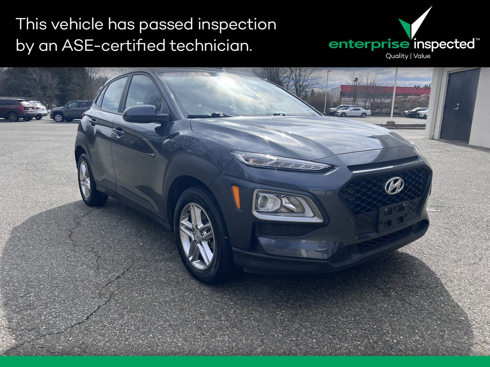 Used 2021 Hyundai Kona SE Auto AWD