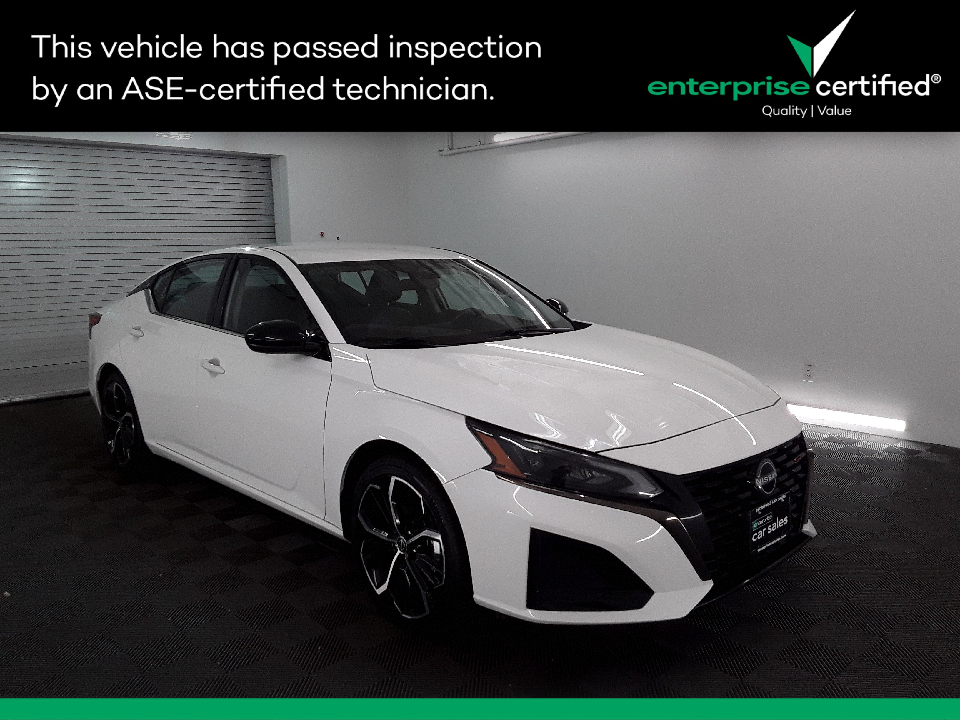 Used 2024 Nissan Altima 2.5 SR Sedan