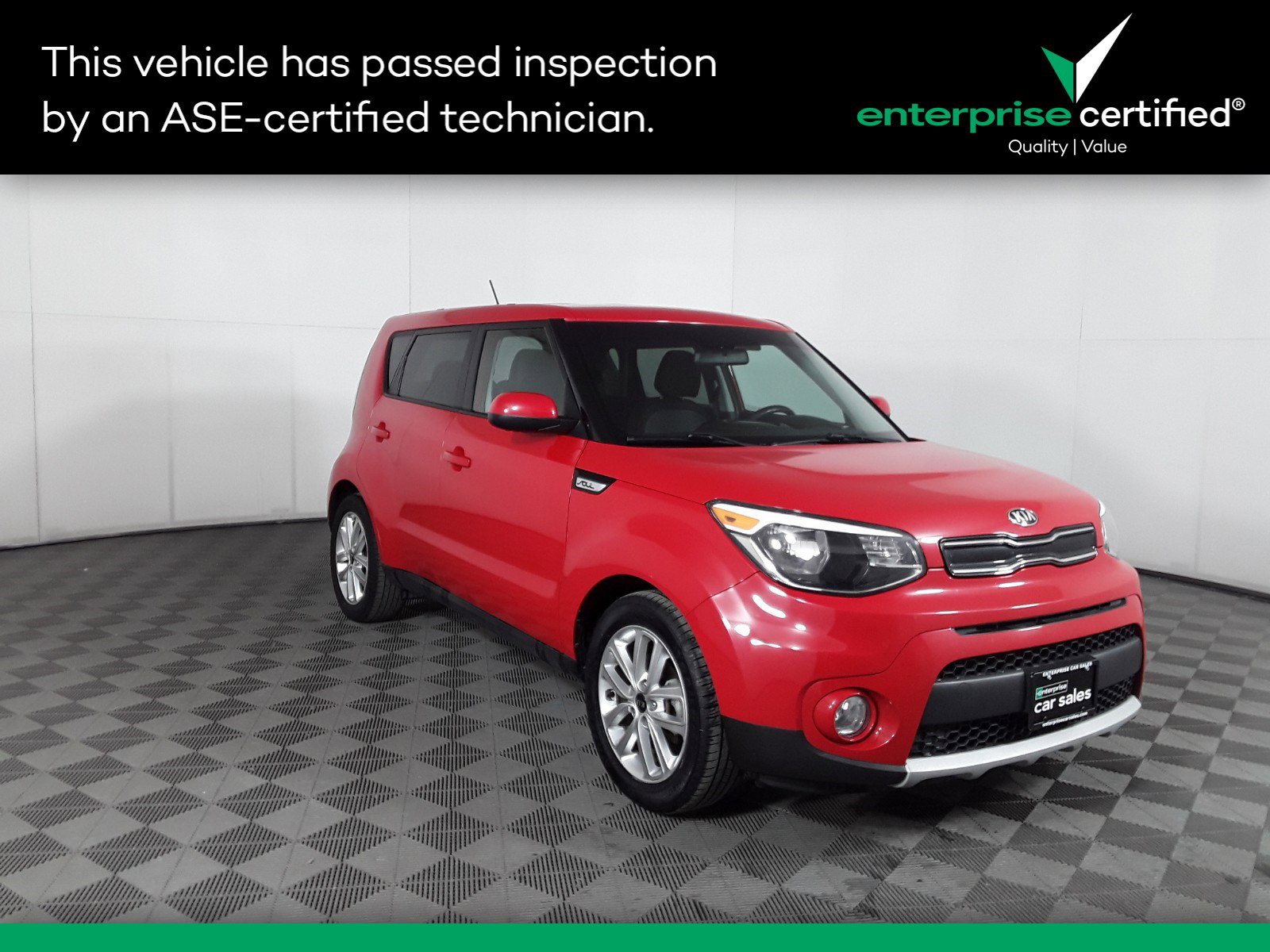 2019 Kia Soul + Auto