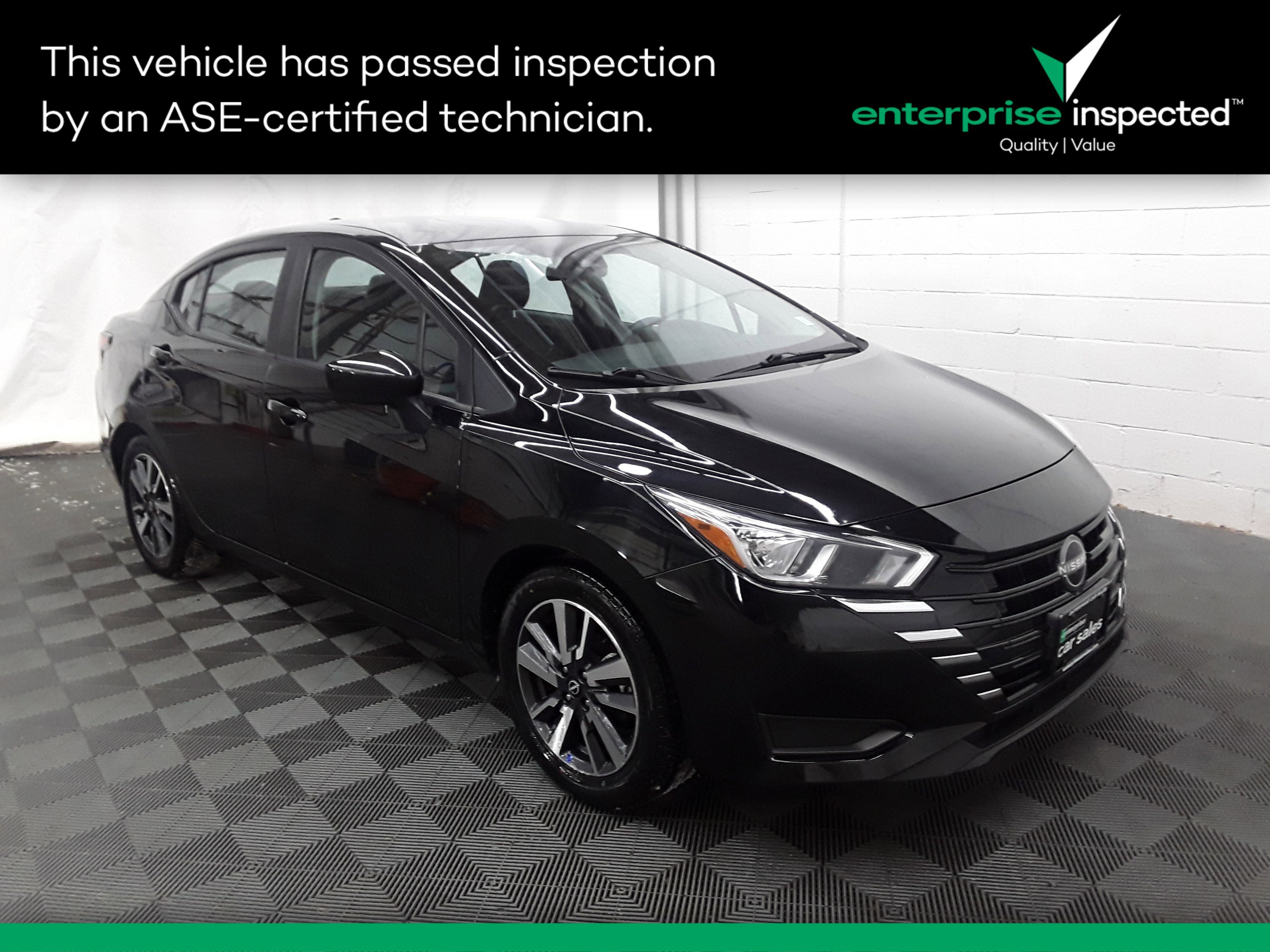 Used 2023 Nissan Versa SV CVT