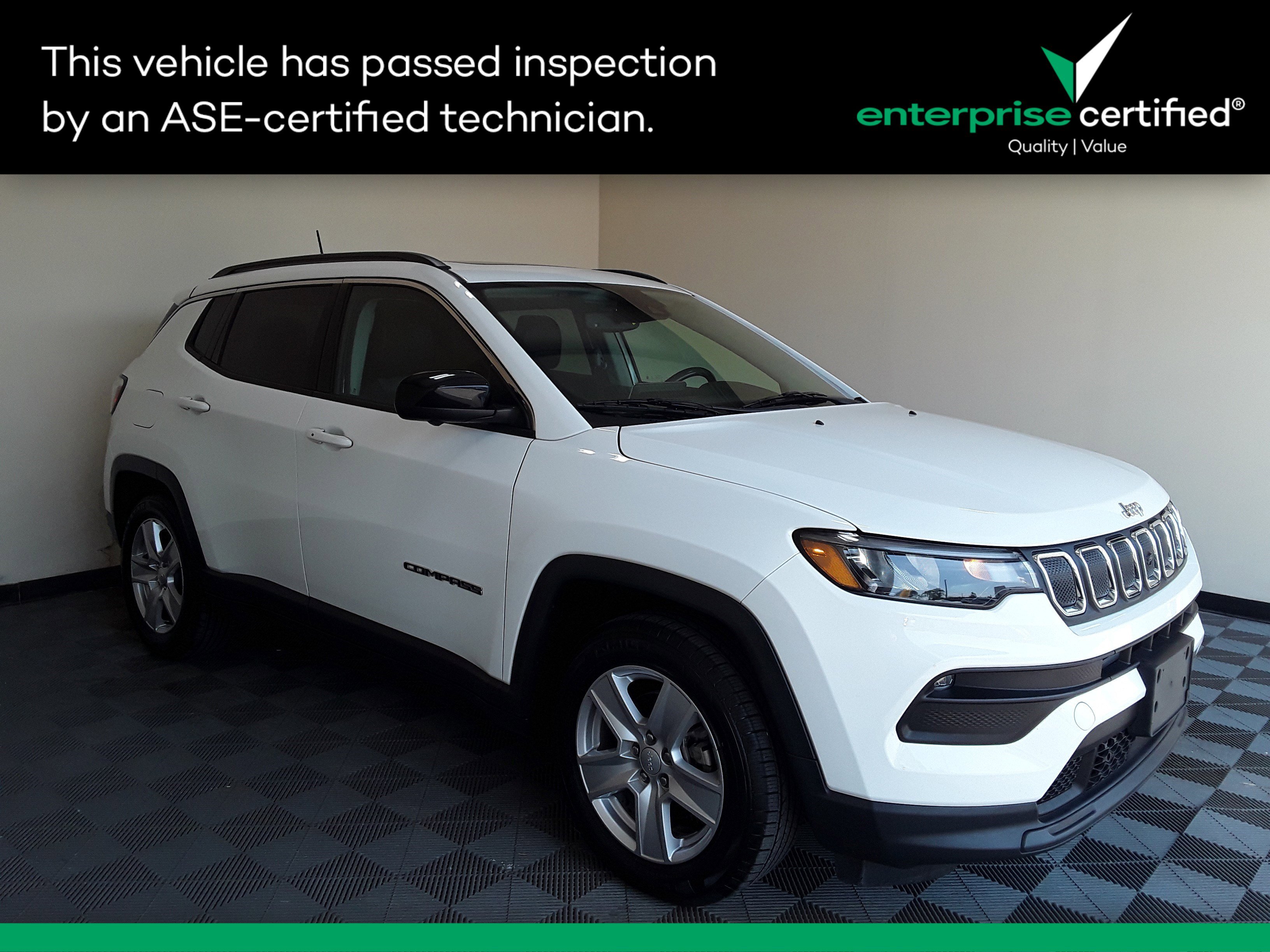 2022 Jeep Compass Latitude FWD