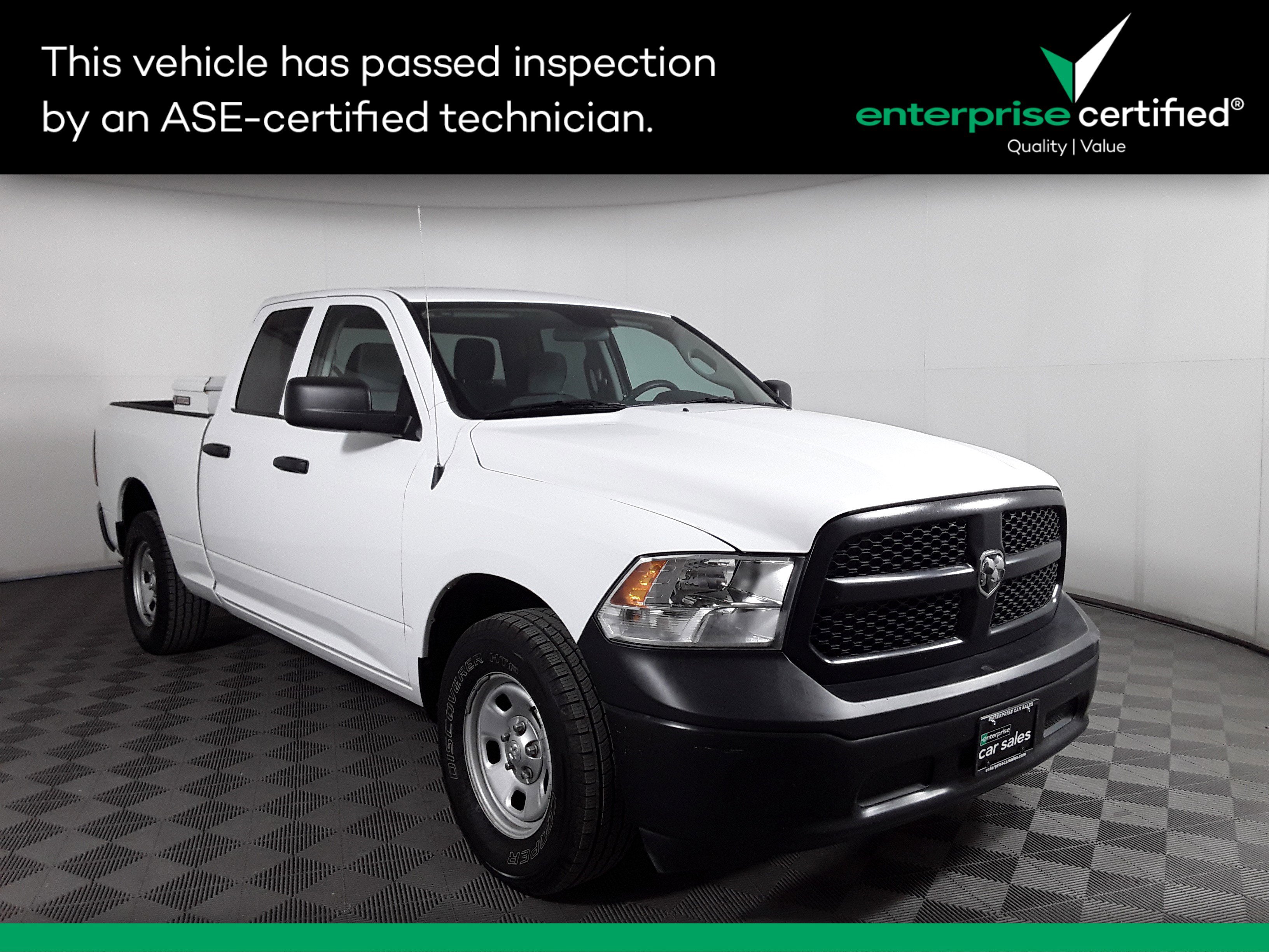 2021 Ram 1500 Classic Tradesman 4x2 Quad Cab 6'4
