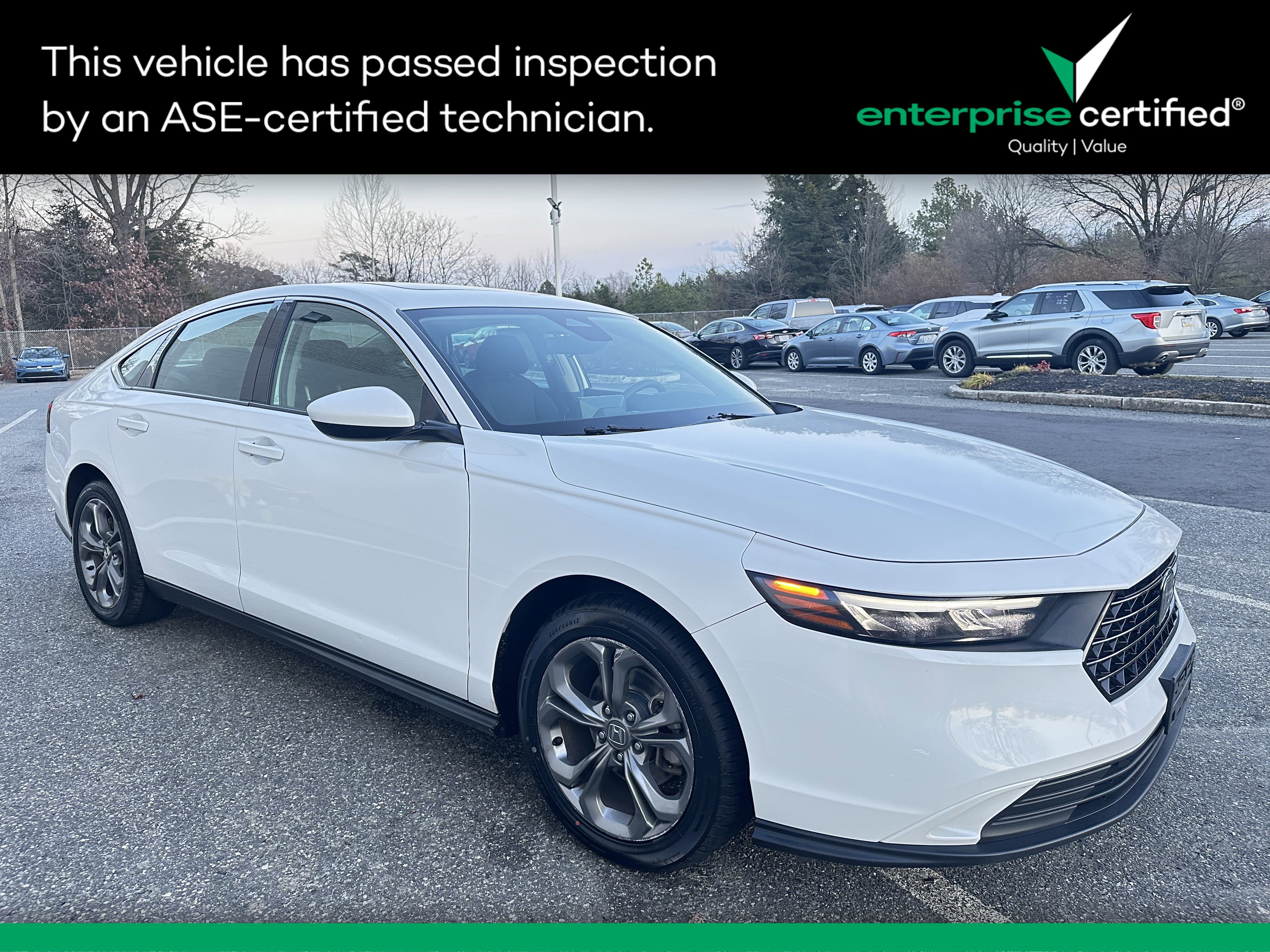 2024 Honda Accord EX's photo