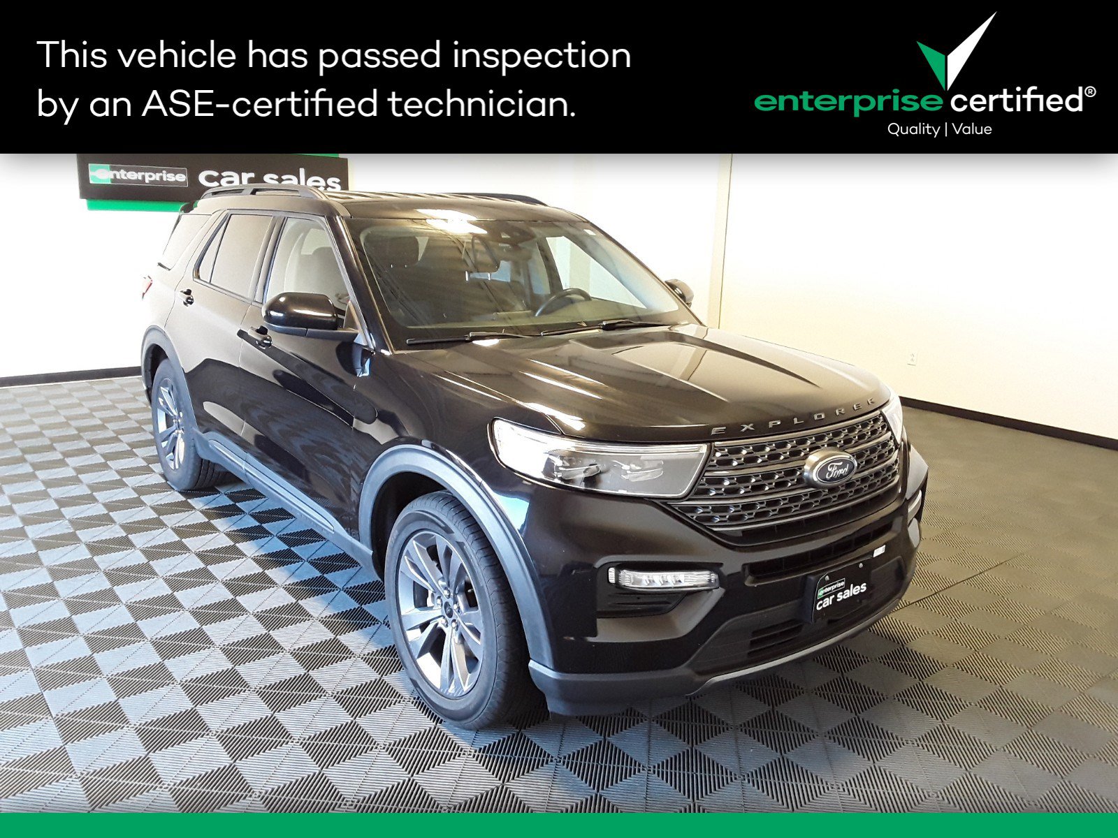 Used 2022 Ford Explorer XLT RWD