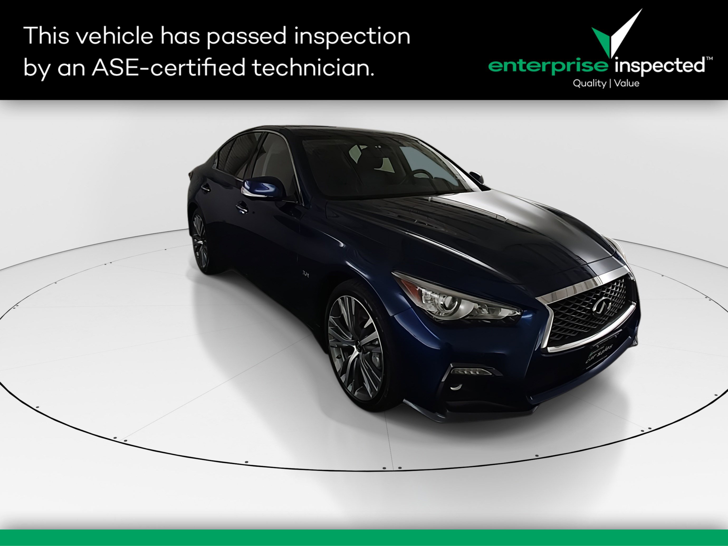 Used 2019 INFINITI Q50 3.0t SPORT AWD