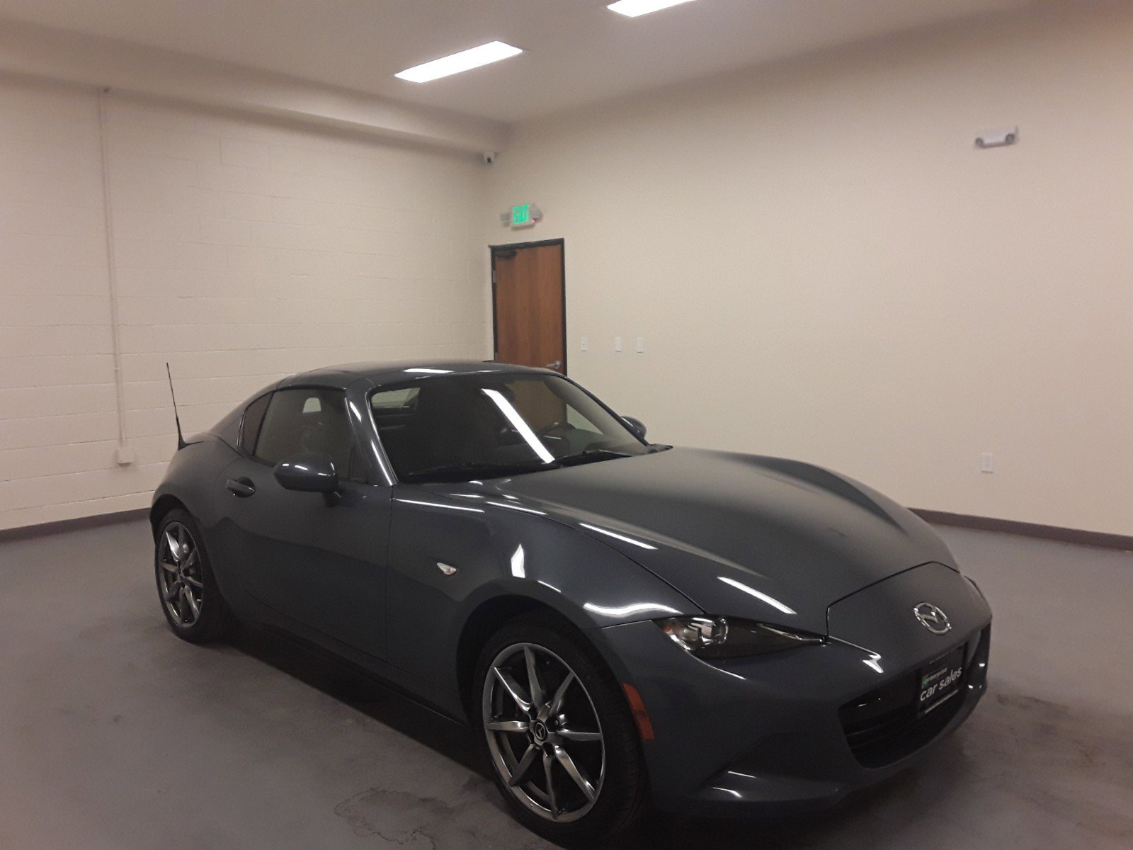 2021 Mazda MX-5 Miata RF Grand Touring Auto