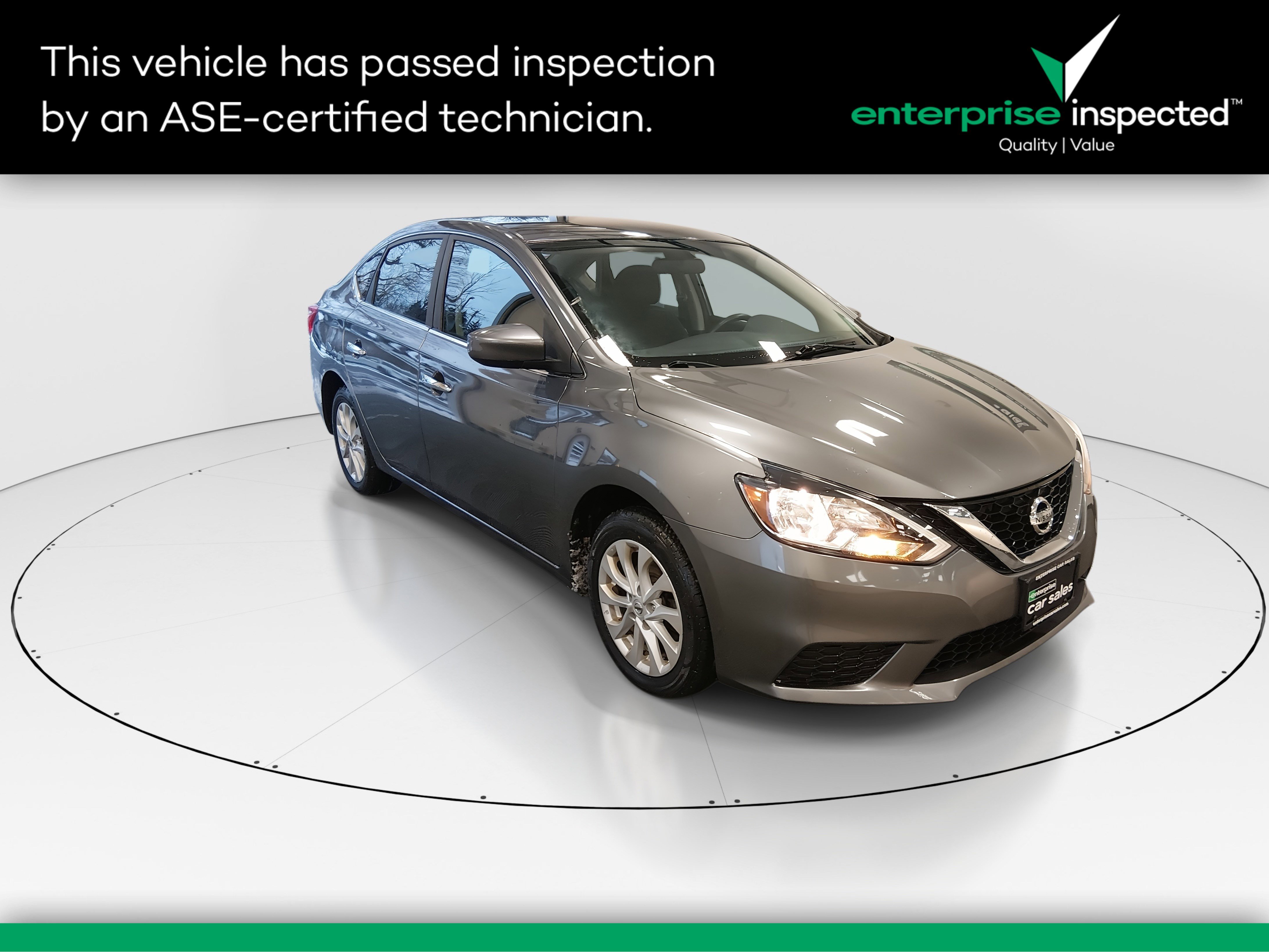 Used 2019 Nissan Sentra SV CVT