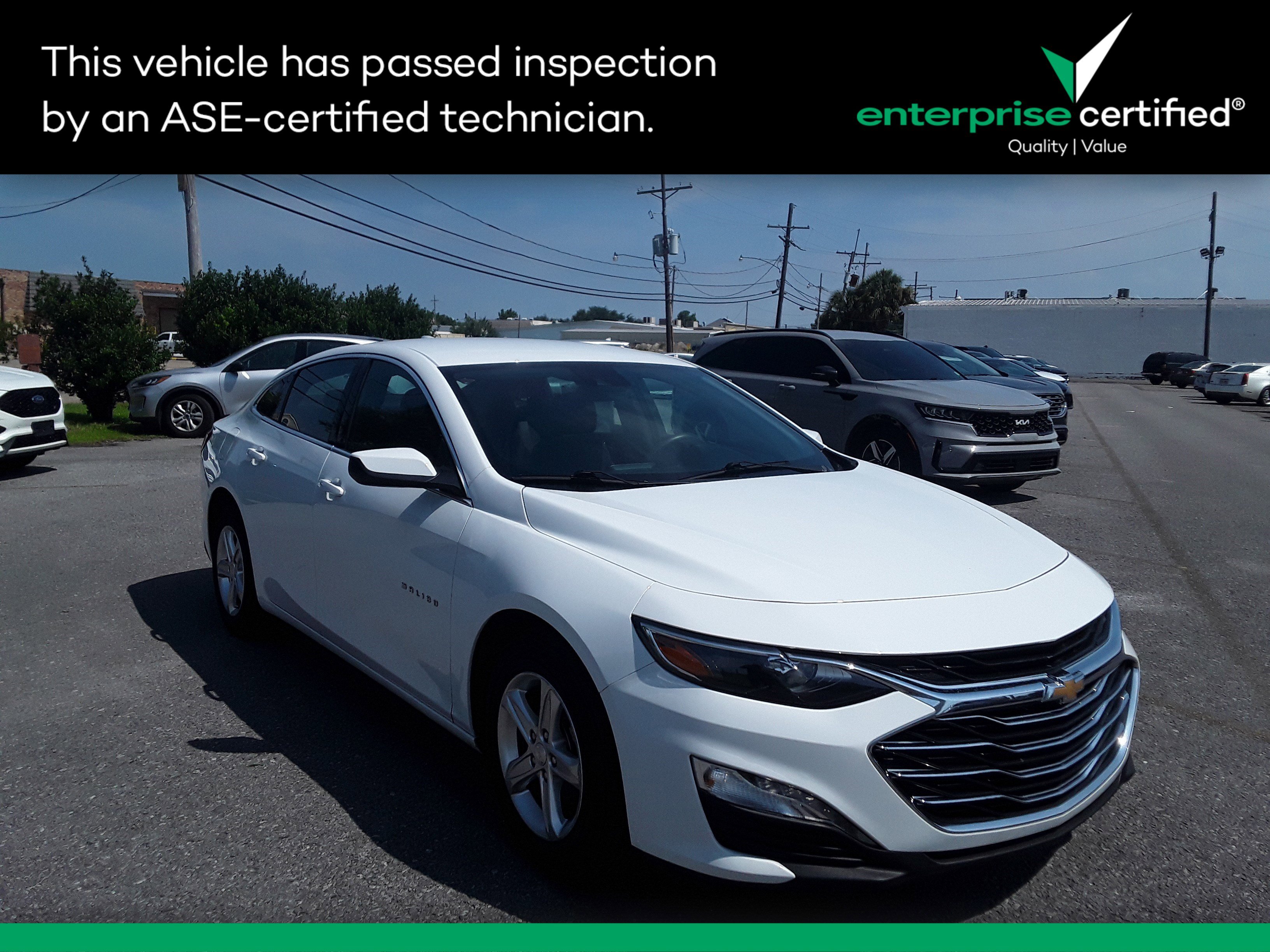 Used 2023 Chevrolet Malibu 4dr Sdn 1LT