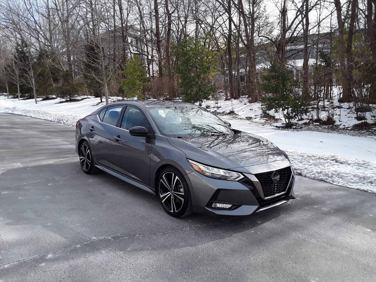 Used 2020 Nissan Sentra SR CVT