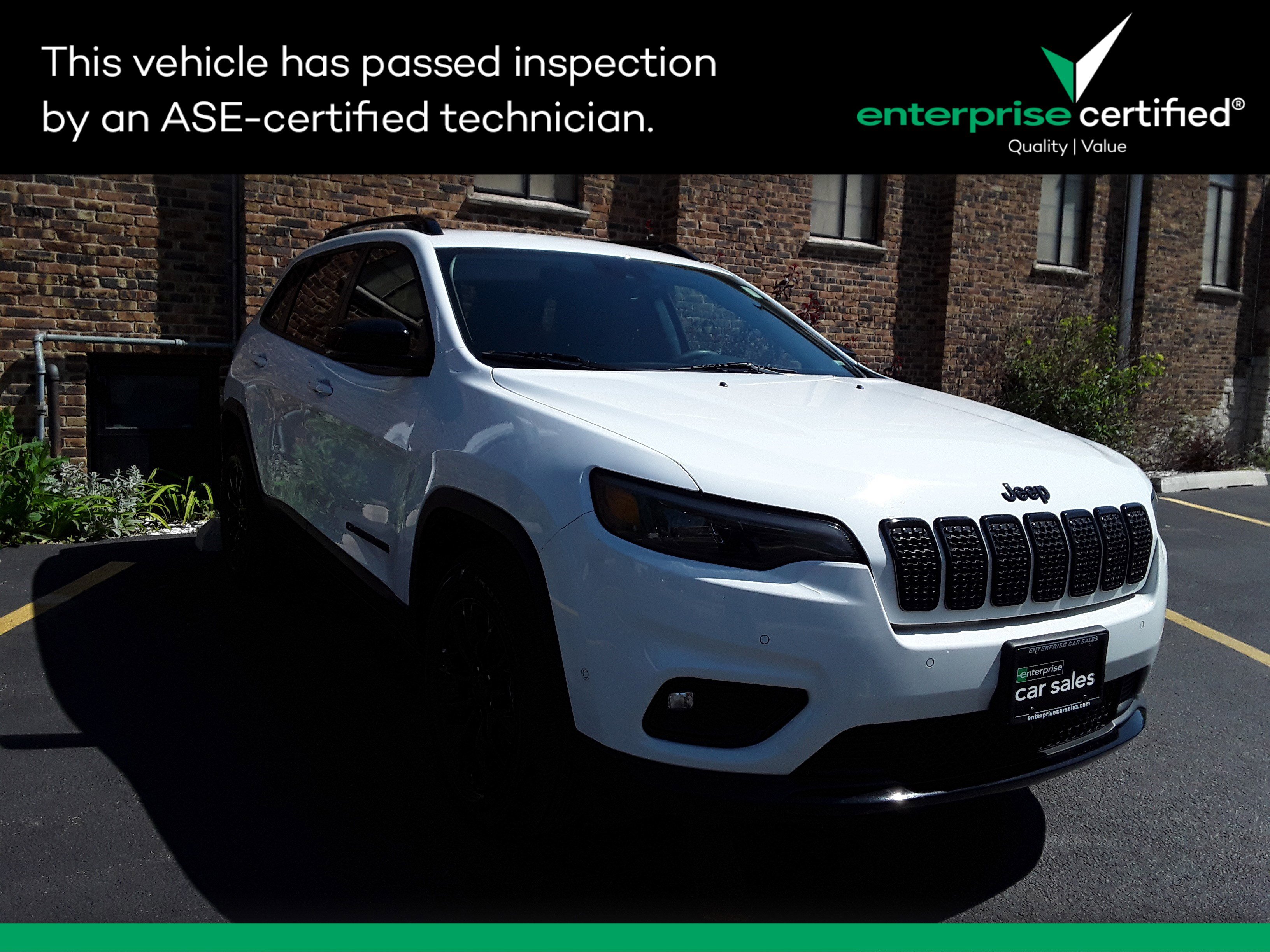 2023 Jeep Cherokee Altitude Lux 4x4