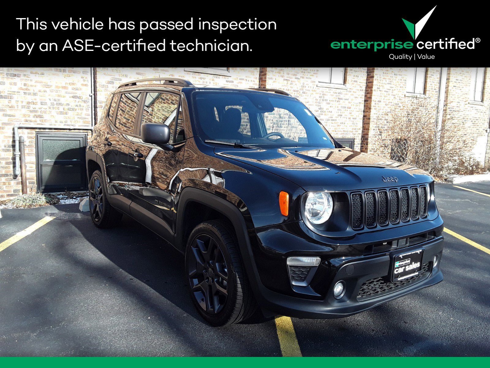 2021 Jeep Renegade Latitude 4x4