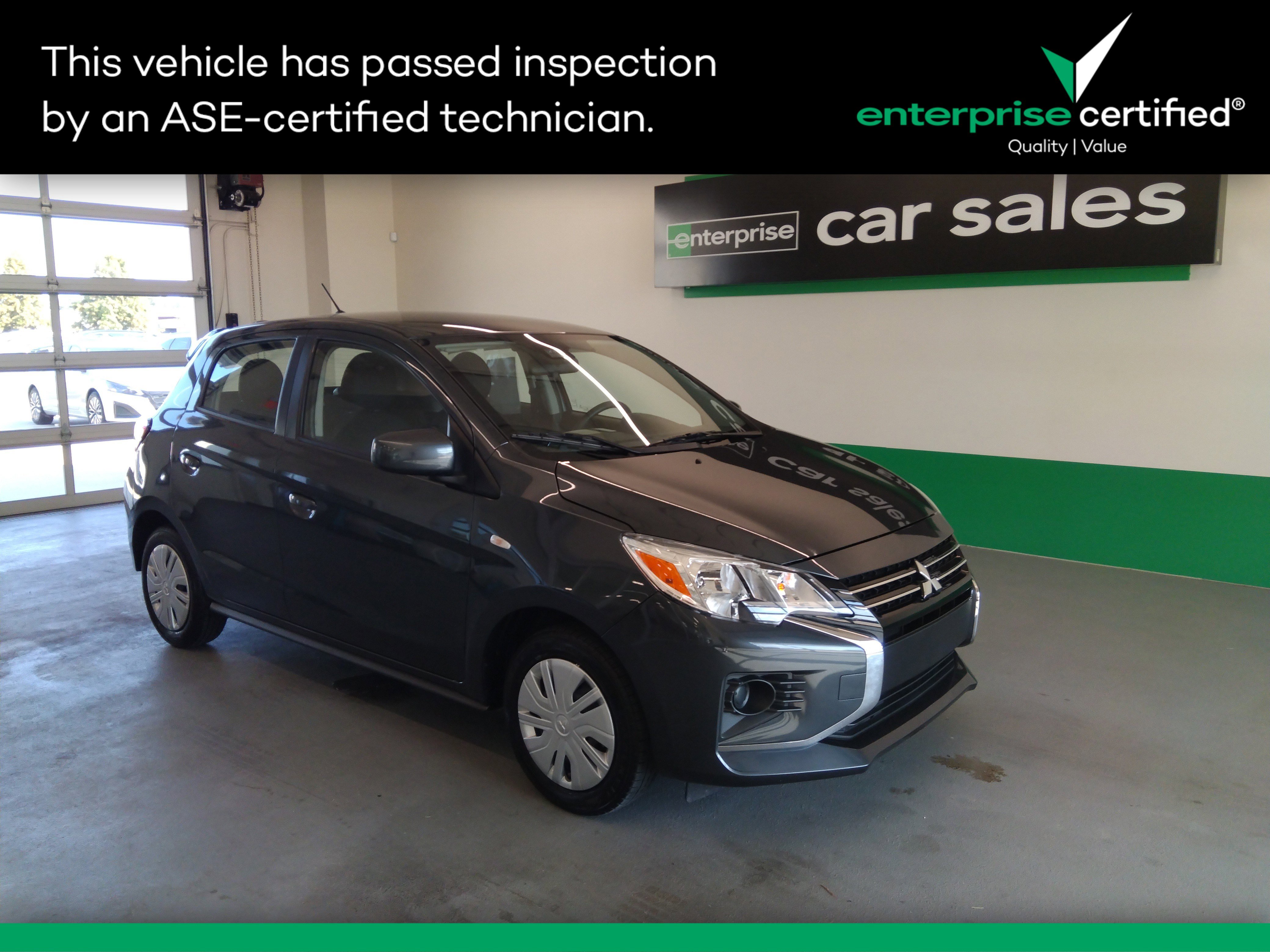 Used 2024 Mitsubishi Mirage ES CVT