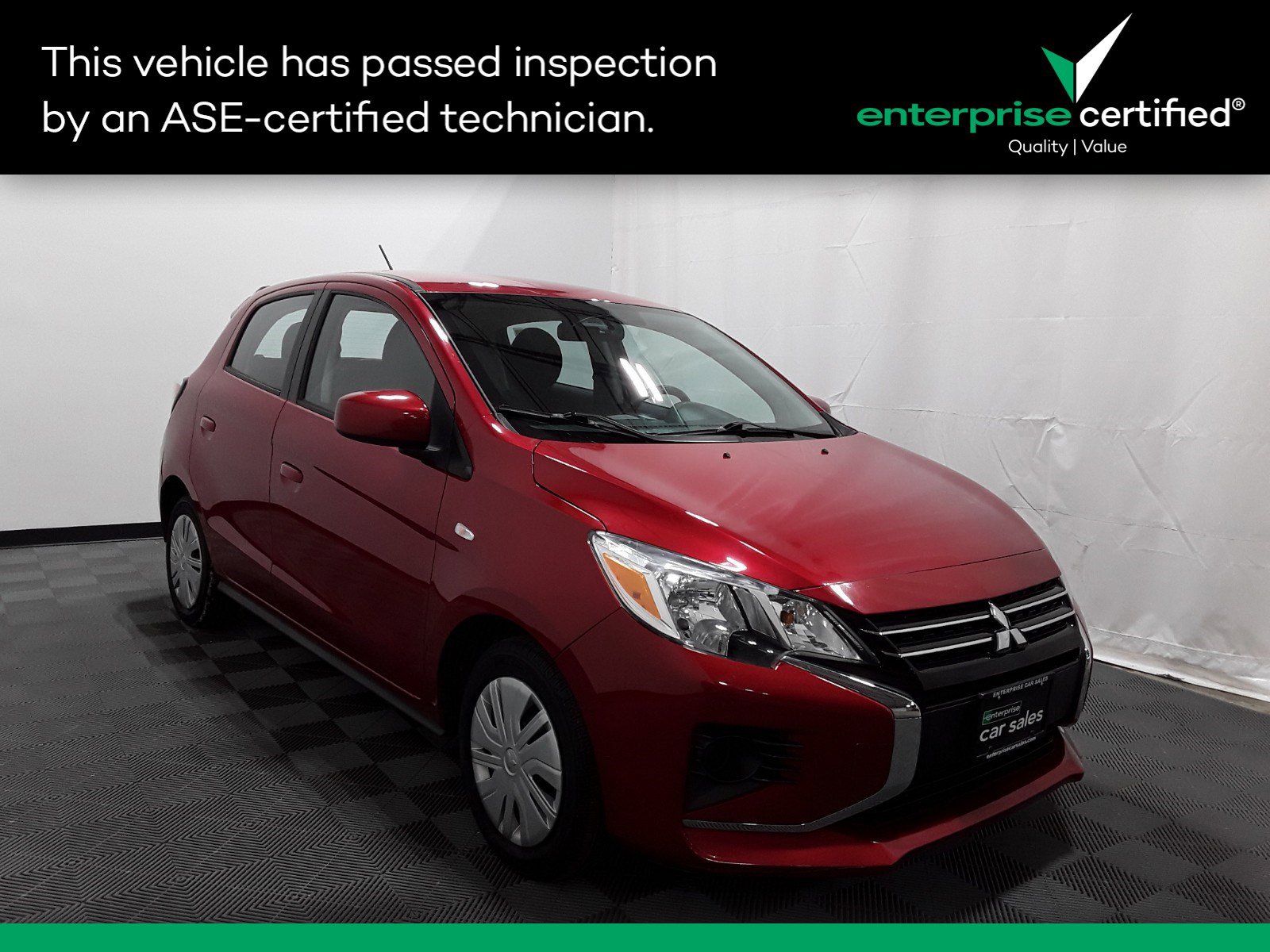 Used 2022 Mitsubishi Mirage ES CVT