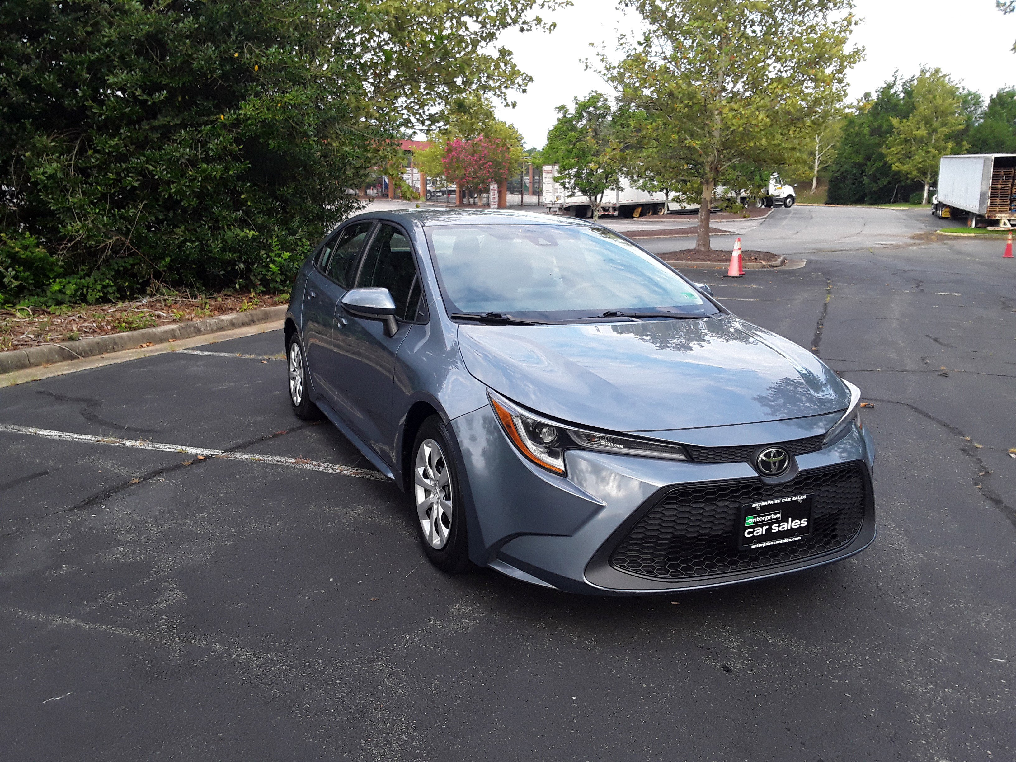 Used 2022 Toyota Corolla LE CVT
