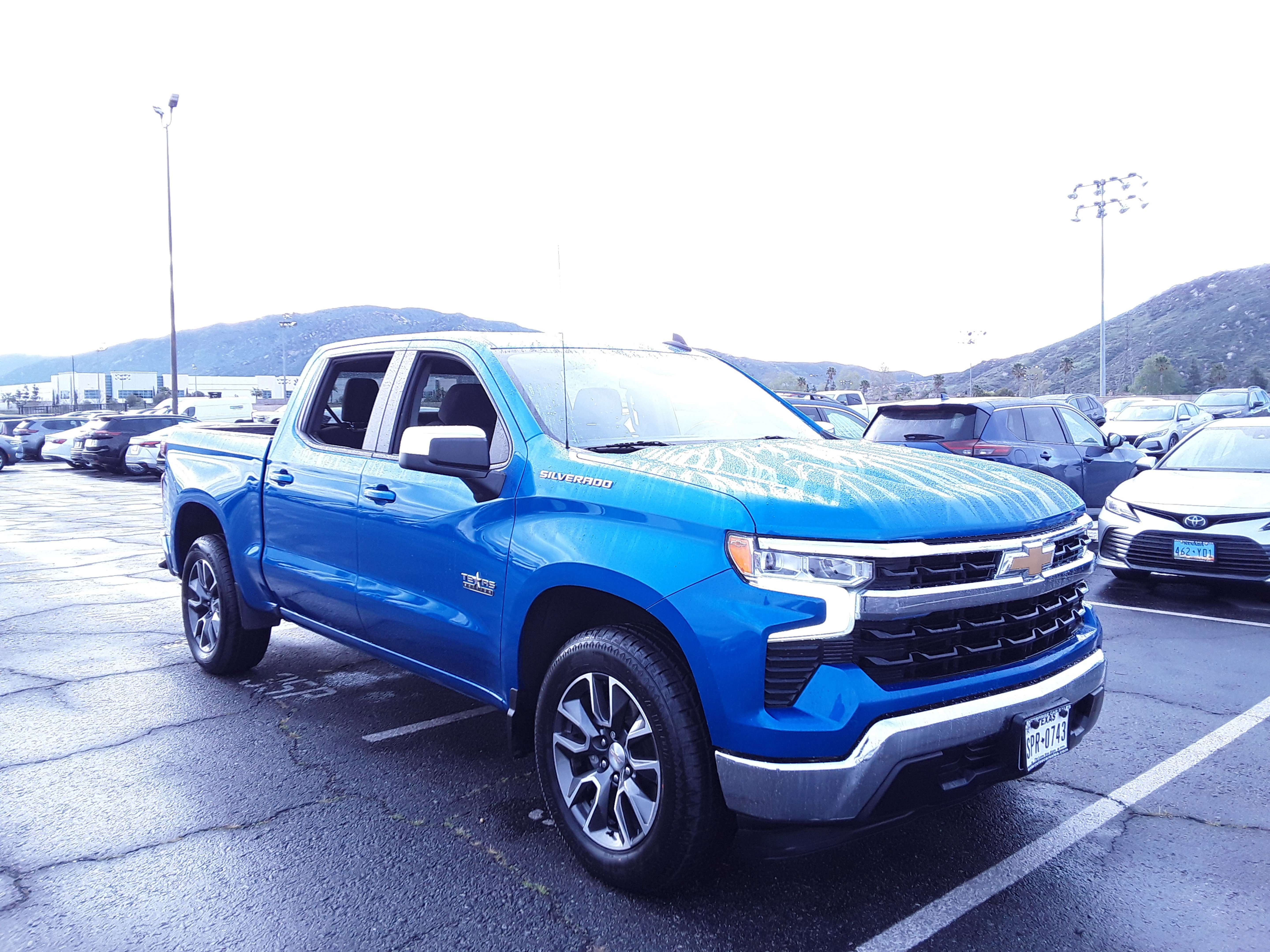 Used 2022 Chevrolet Silverado 1500 2WD Crew Cab 147" LT