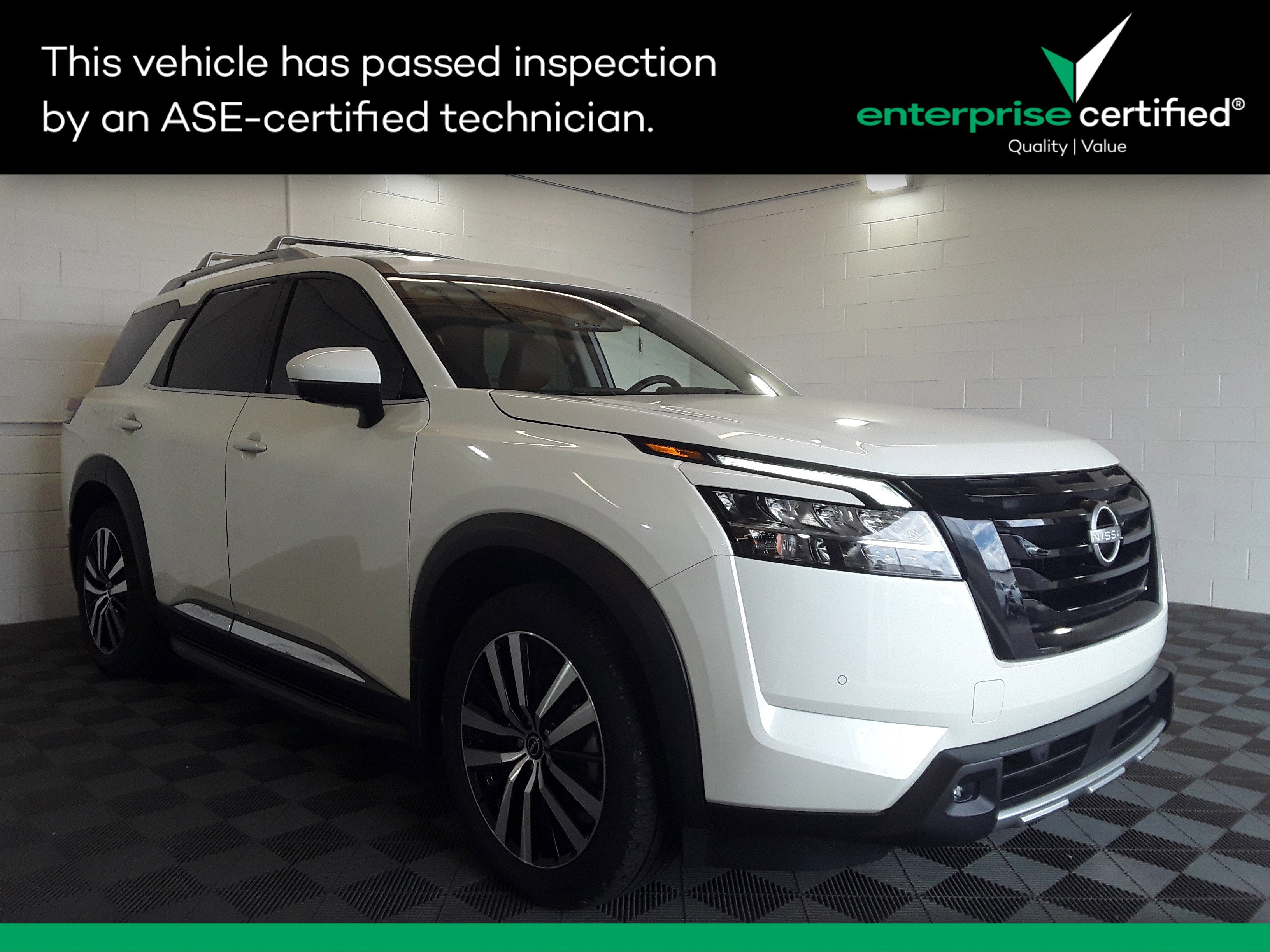 Used 2023 Nissan Pathfinder Platinum 4WD