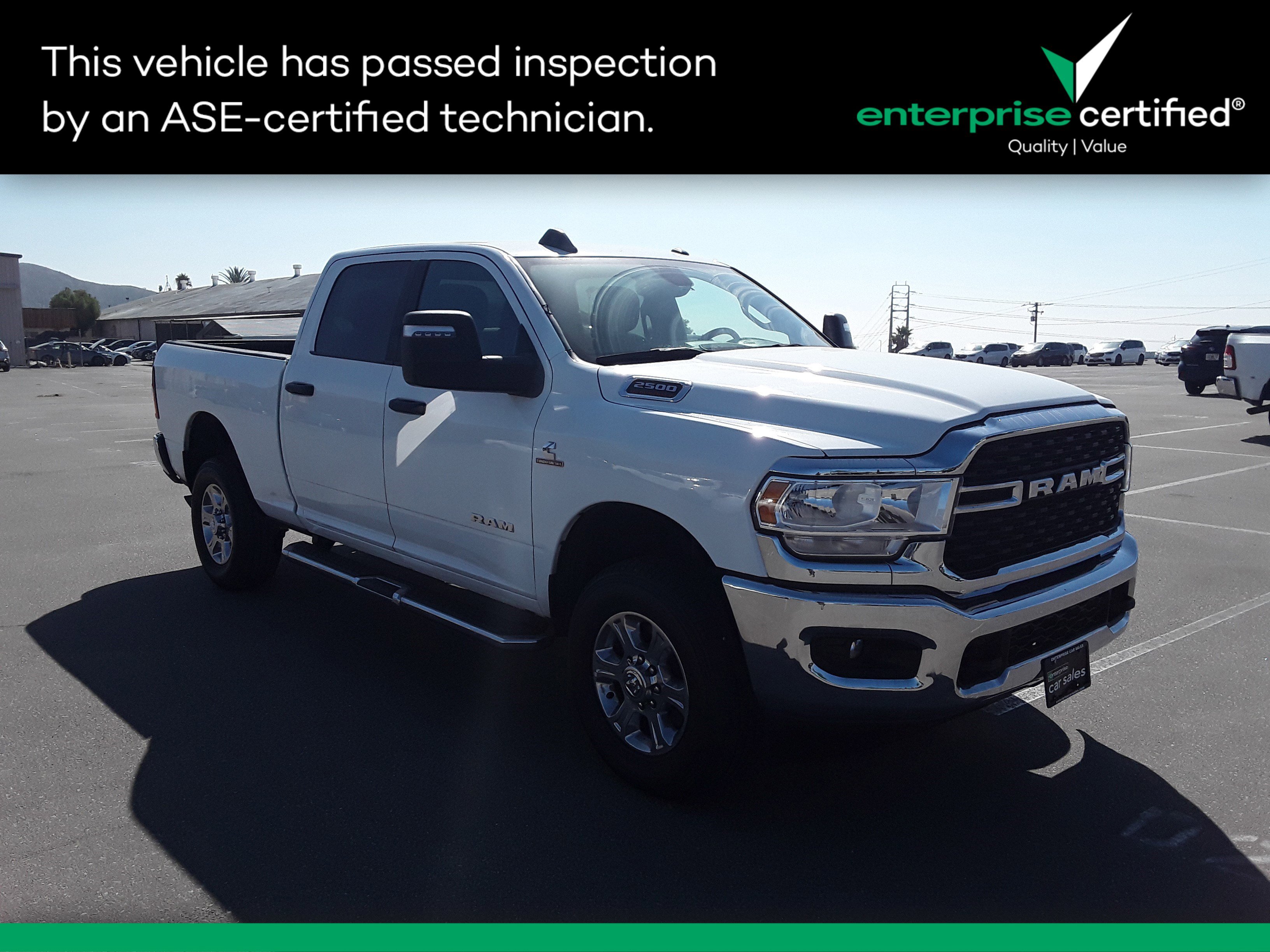 Used 2023 Ram 2500 Big Horn 4x4 Crew Cab 6'4" Box