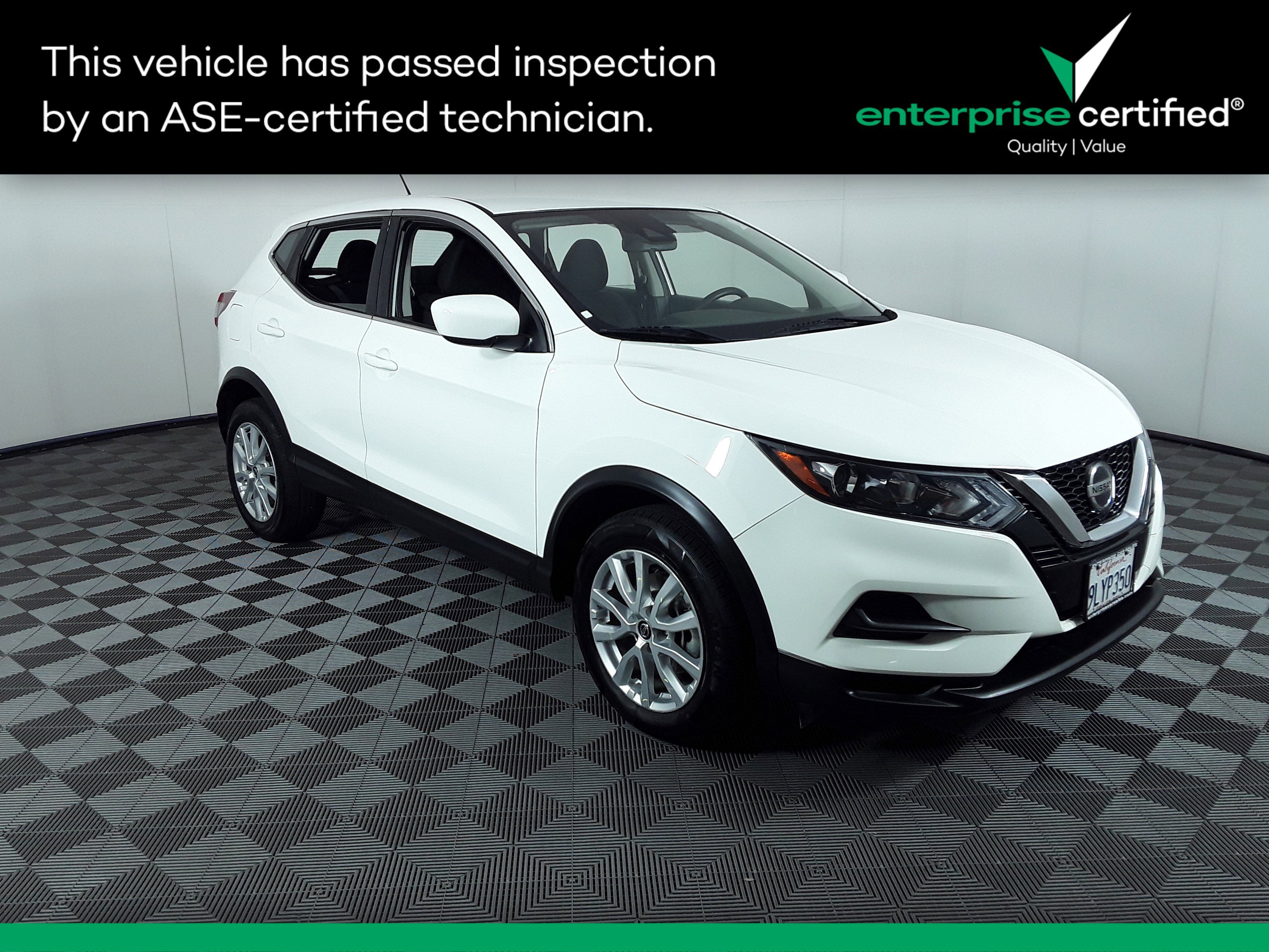 Used 2021 Nissan Rogue Sport FWD S