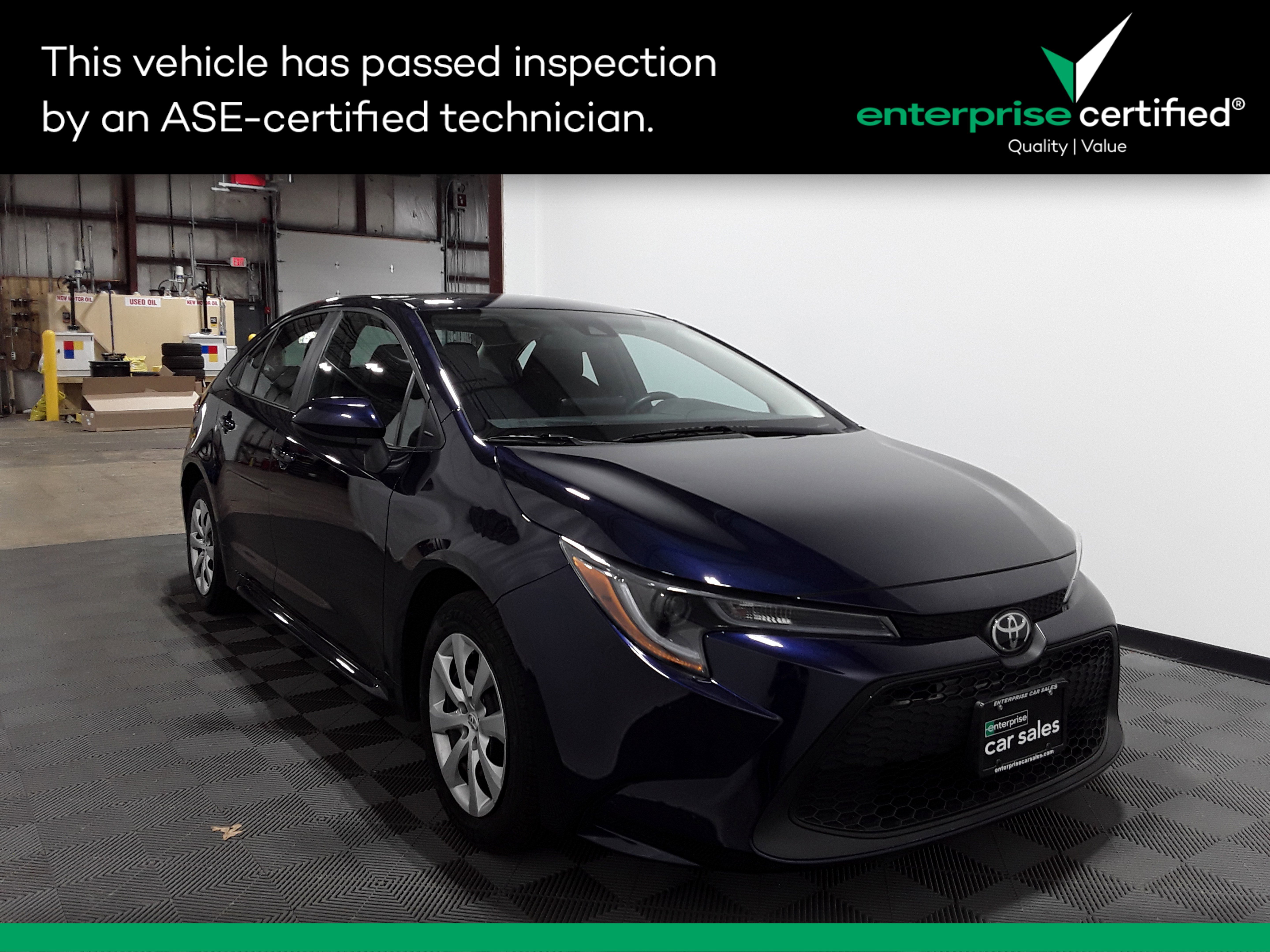 Used 2022 Toyota Corolla LE CVT