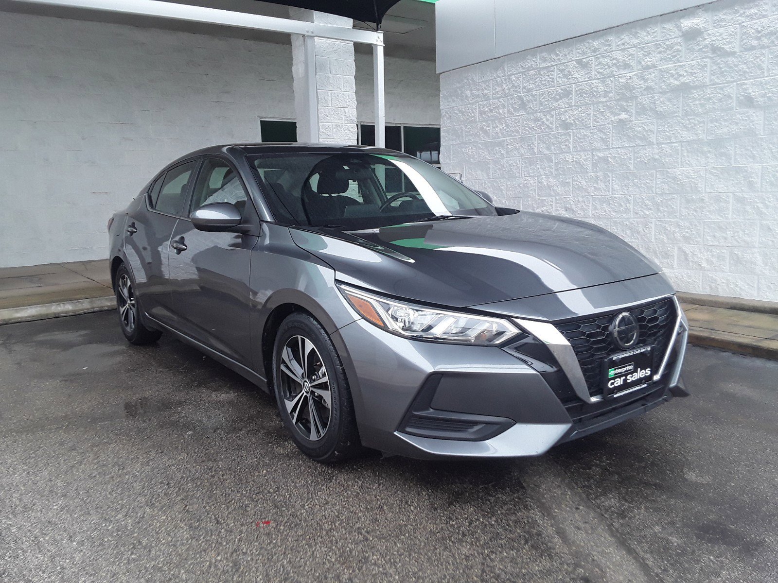 2021 Nissan Sentra SV CVT