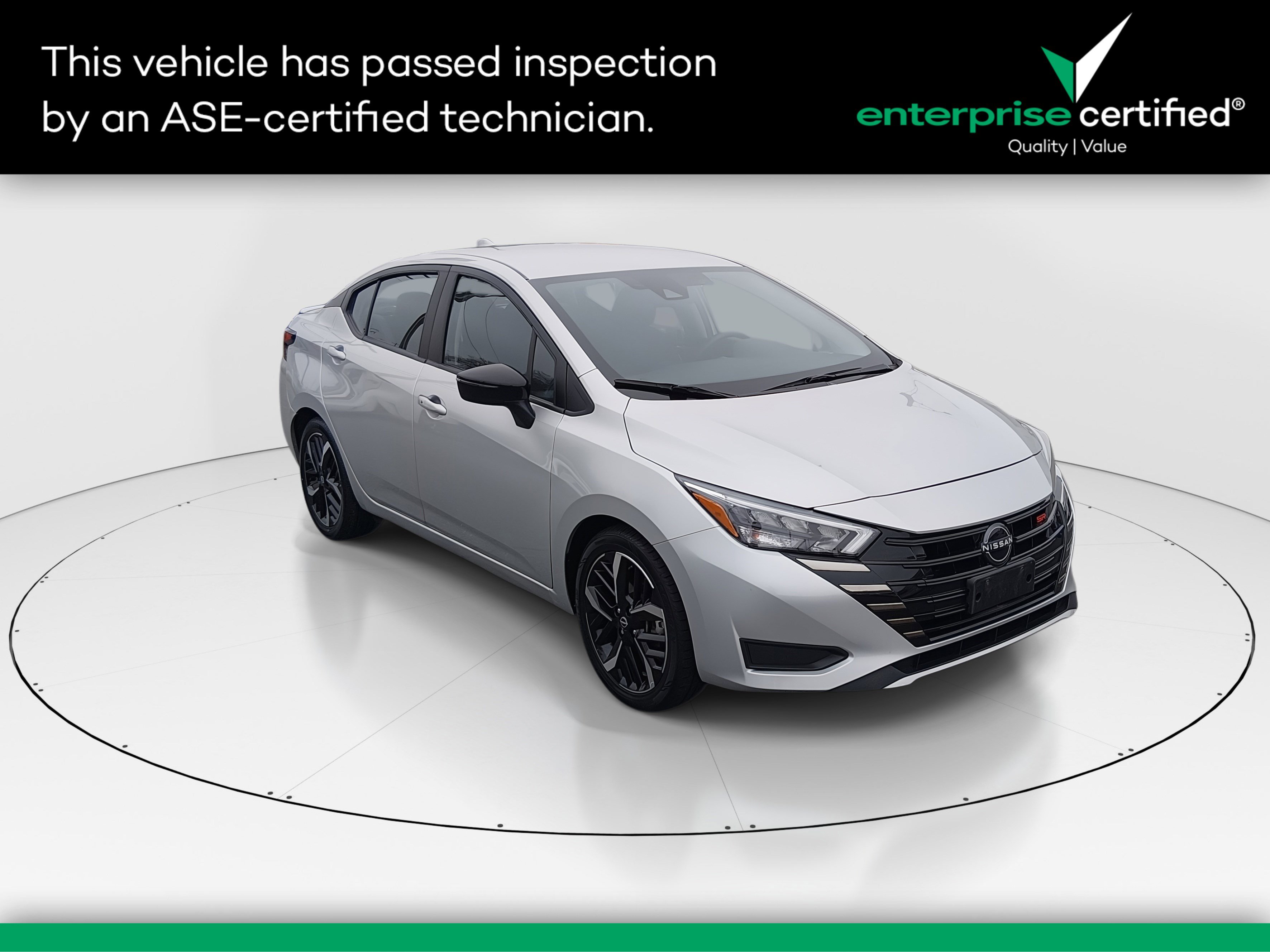 Used 2024 Nissan Versa SR CVT