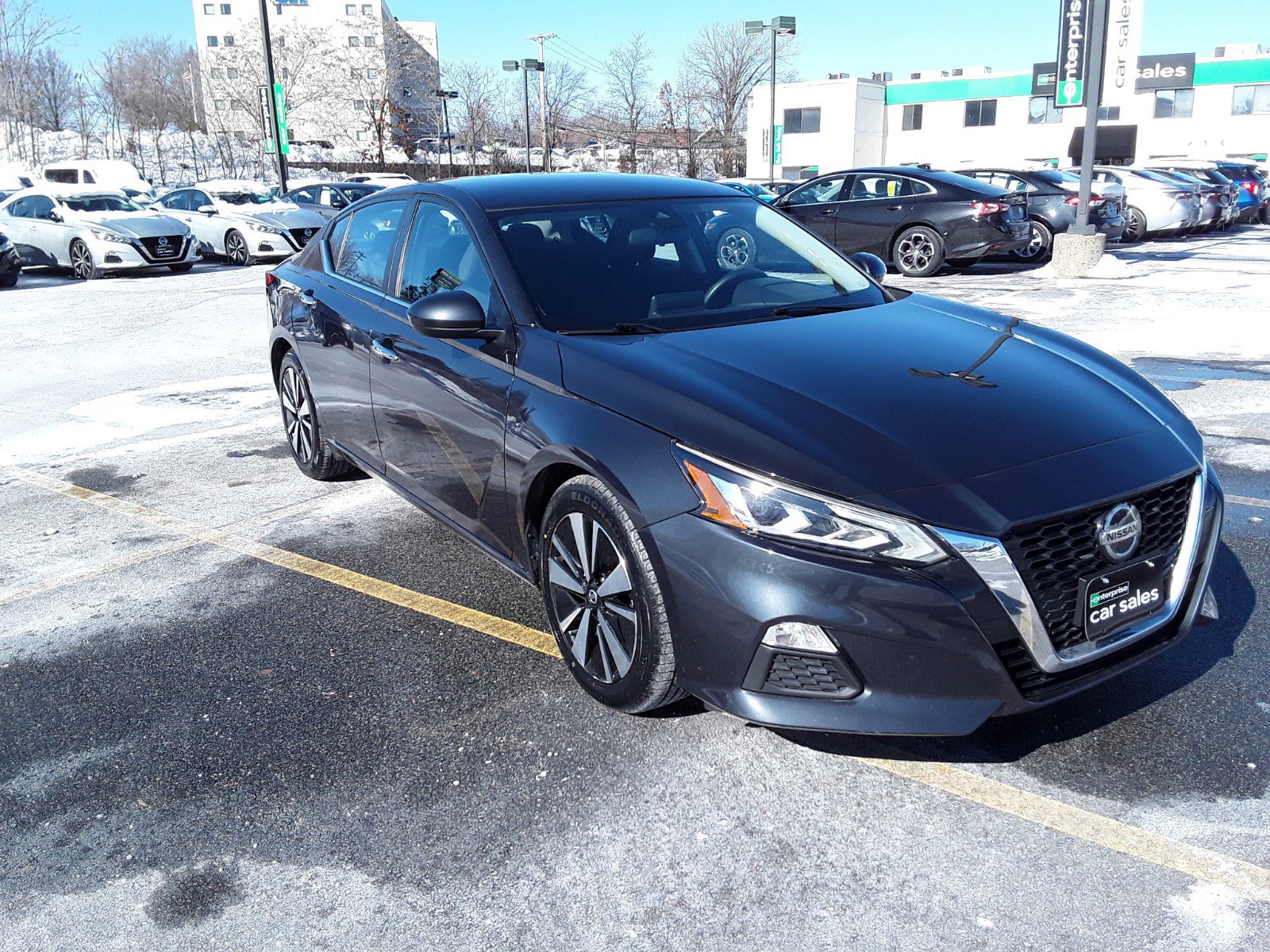 2022 Nissan Altima 2.5 SV Sedan