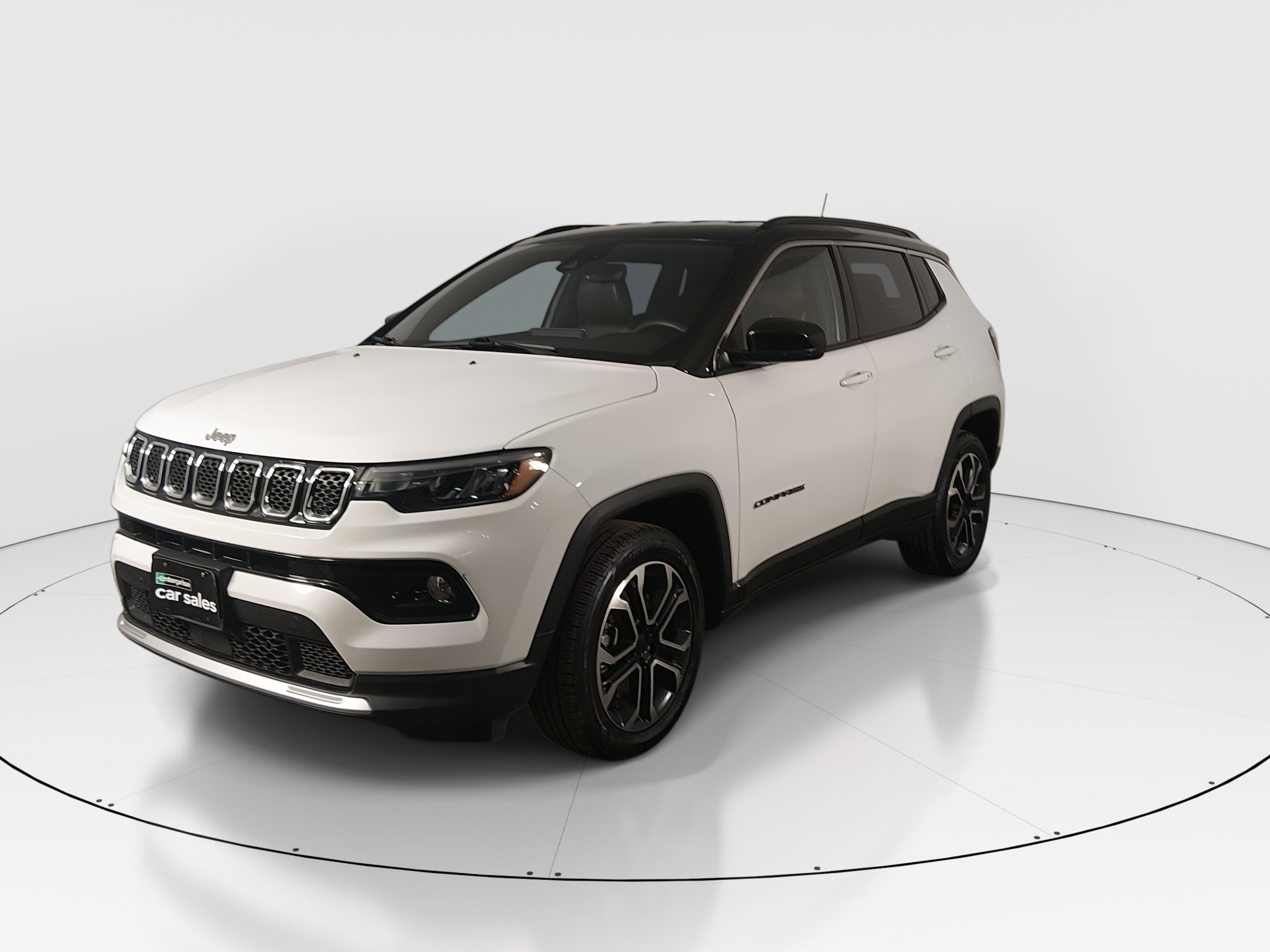 Image of Used 2024 Jeep Compass Limited 4x4