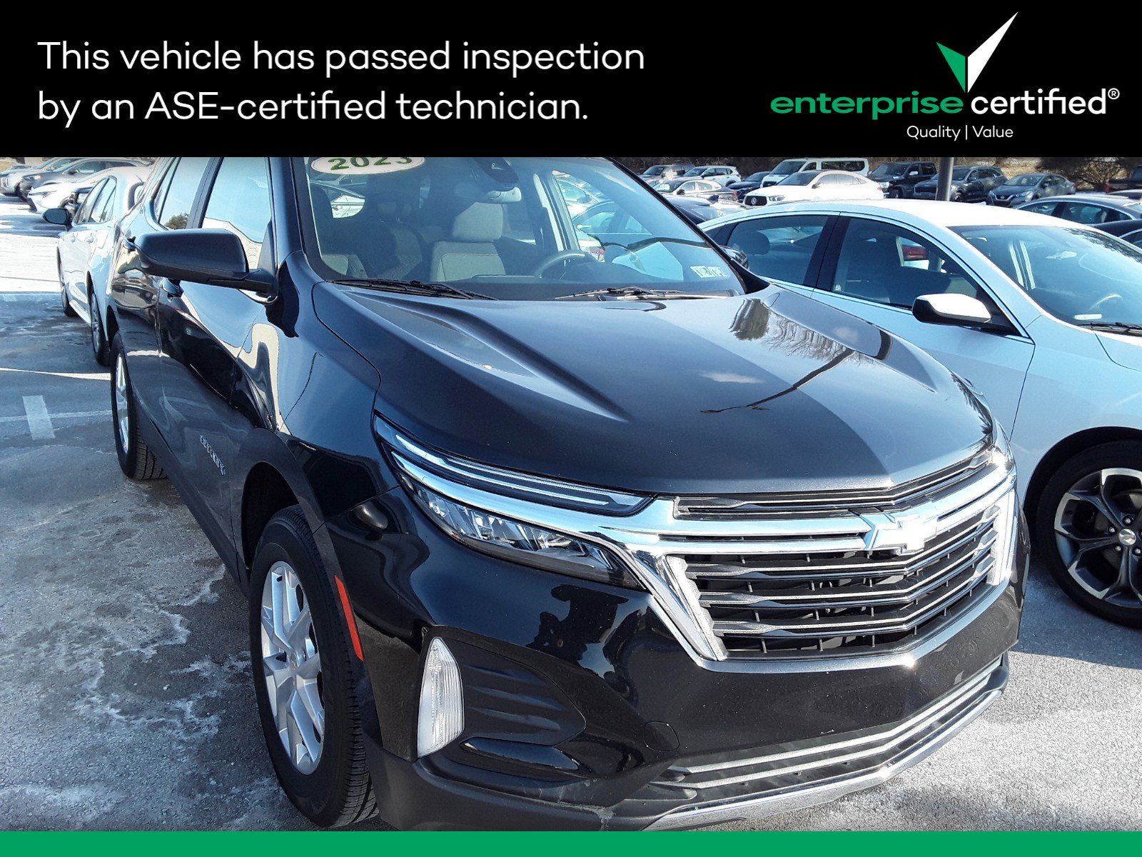 2023 Chevrolet Equinox AWD 4dr LT w/1LT