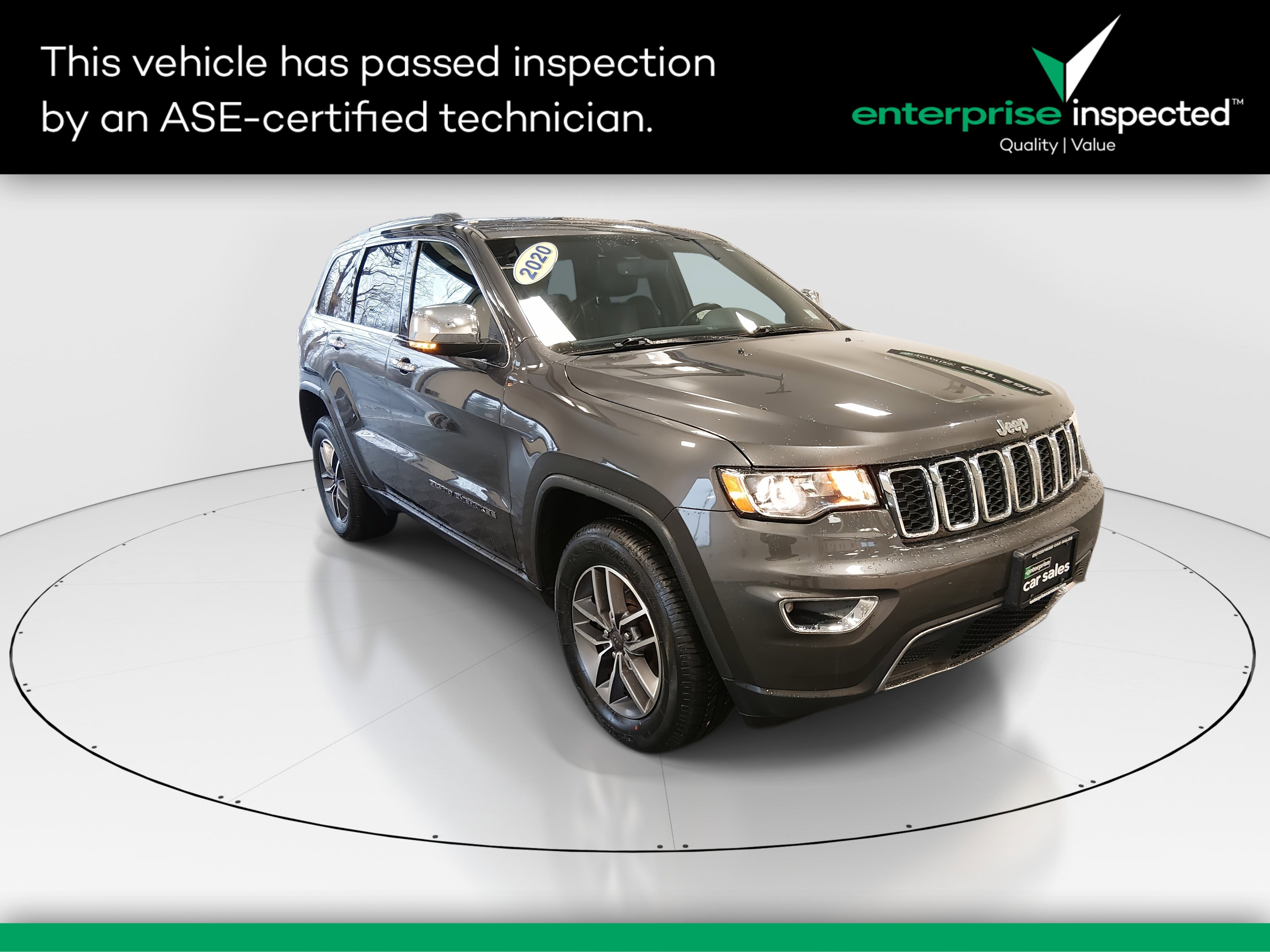2020 Jeep Grand Cherokee Limited's photo