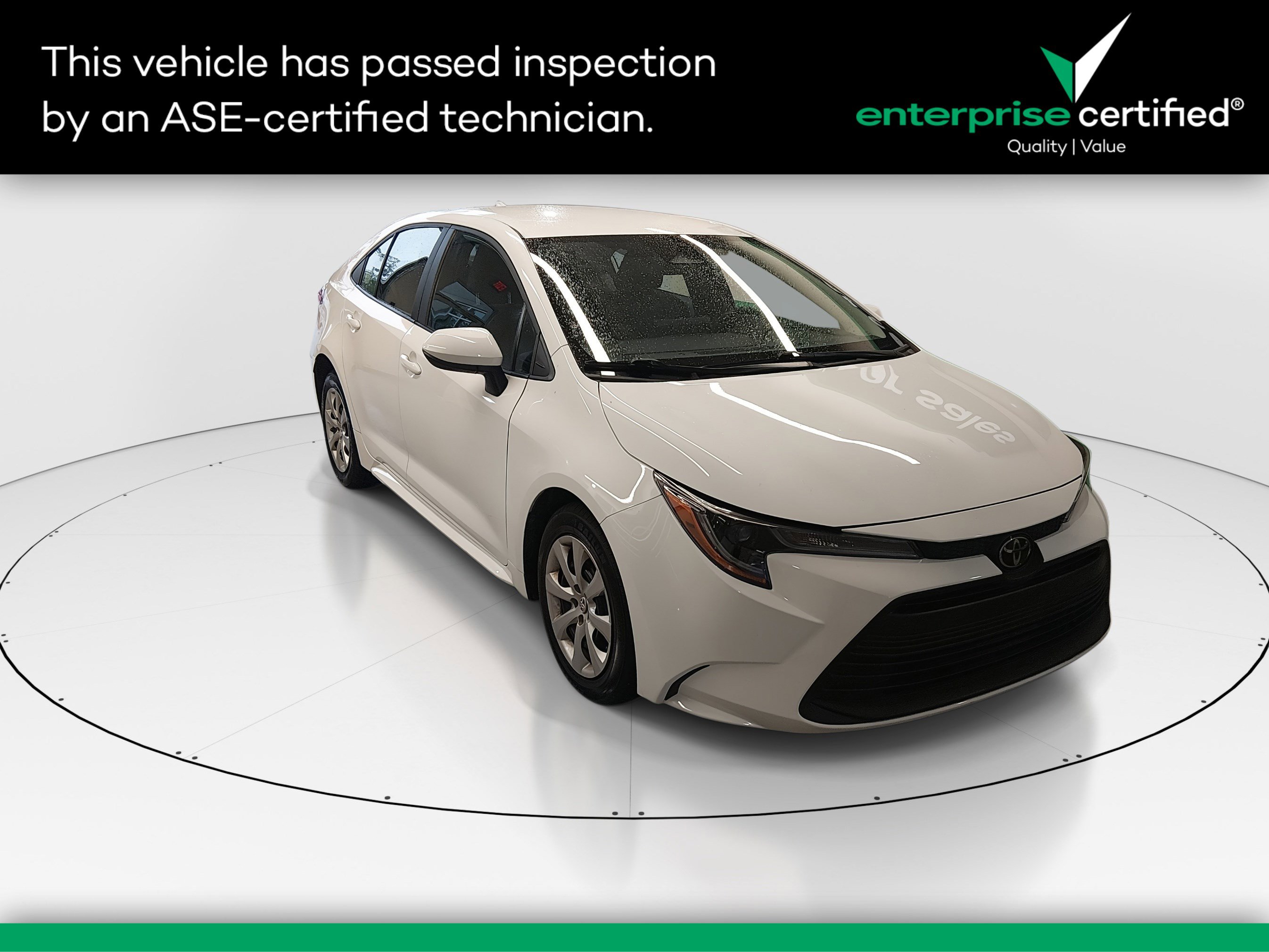 Used 2024 Toyota Corolla LE CVT