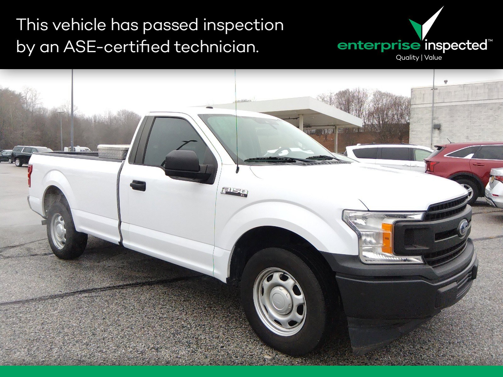 Used 2019 Ford F-150 XLT 2WD Reg Cab 6.5' Box