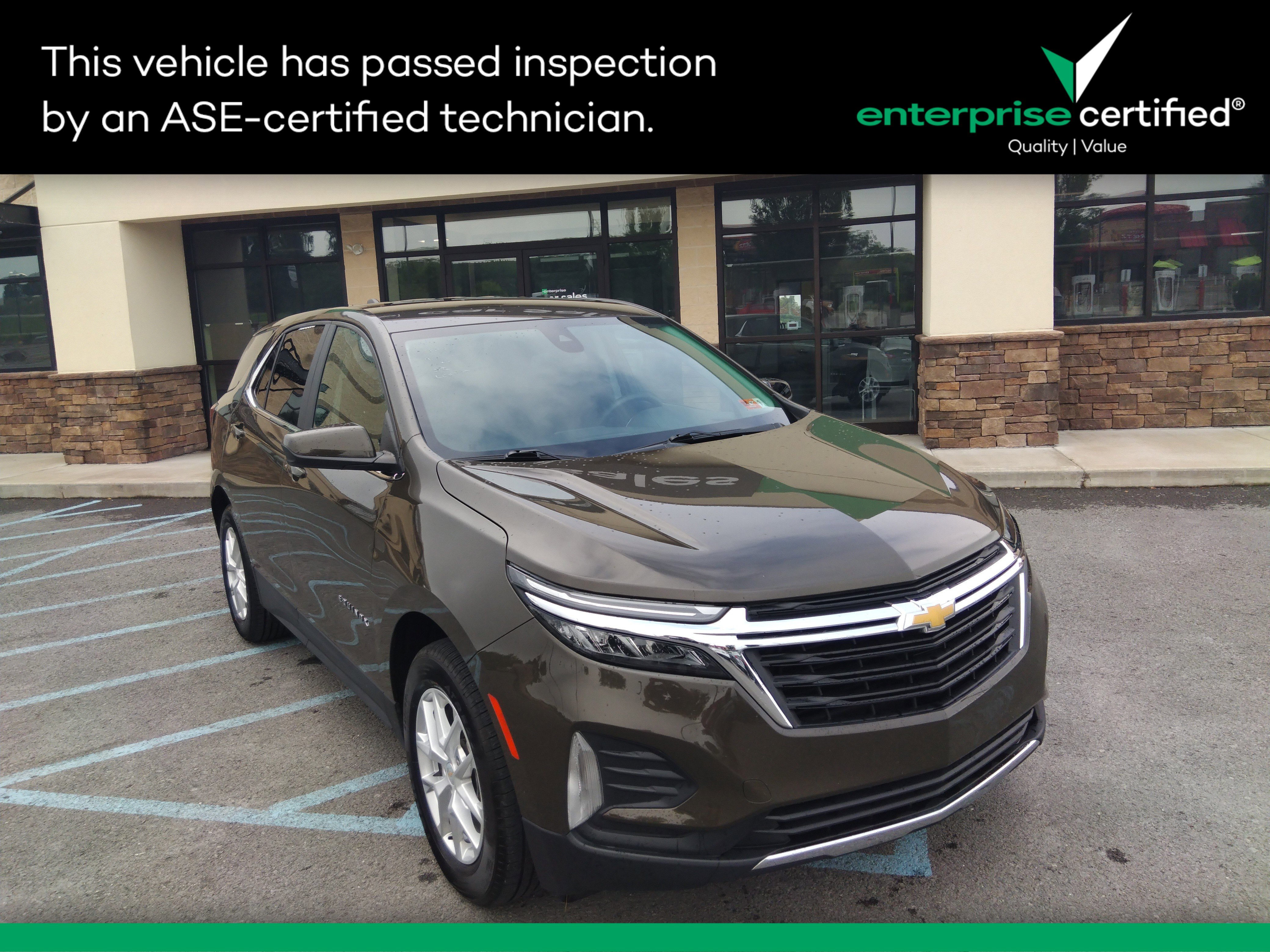 Used 2023 Chevrolet Equinox AWD 4dr LT w/1LT