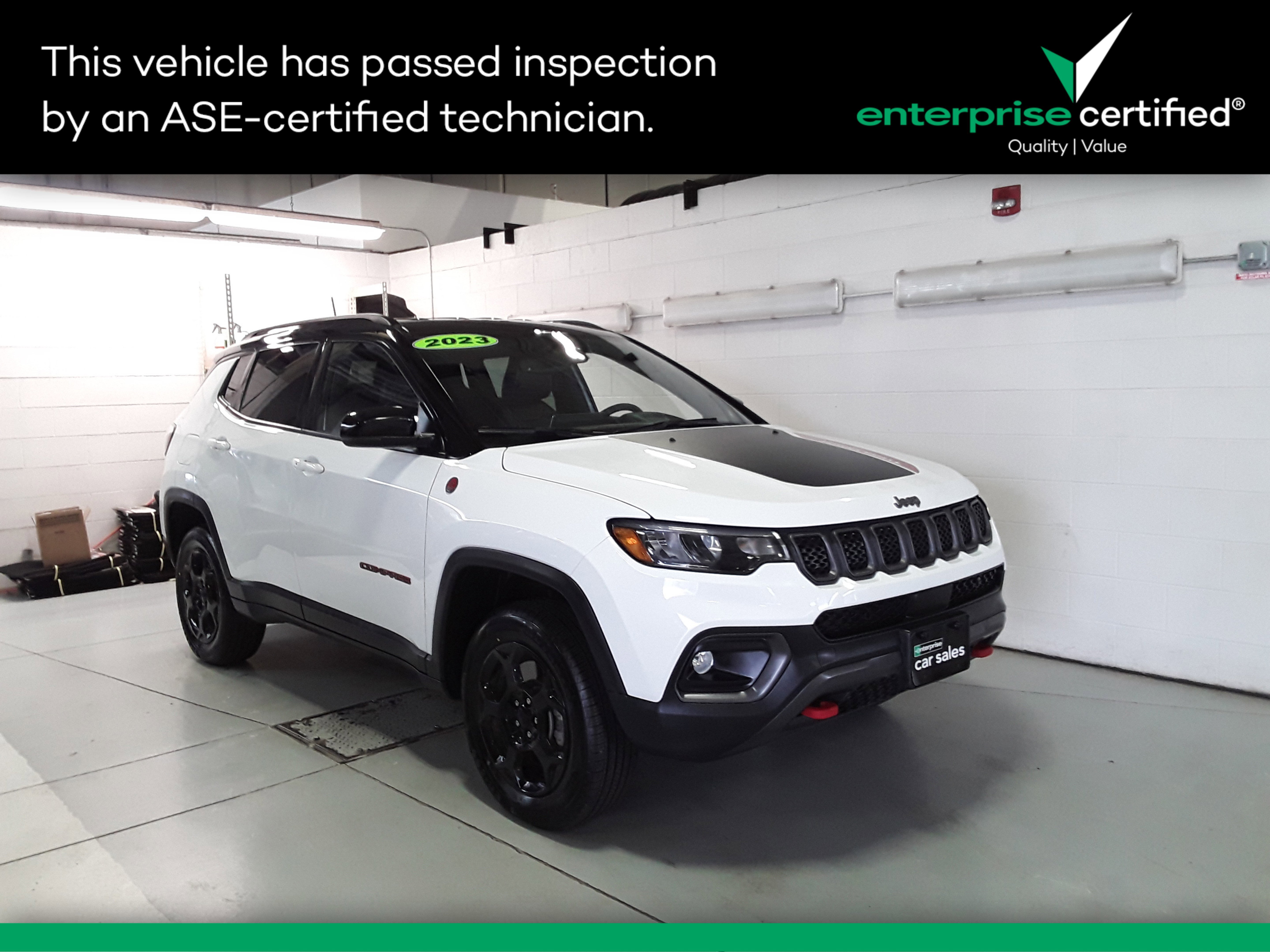 2023 Jeep Compass Trailhawk 4x4