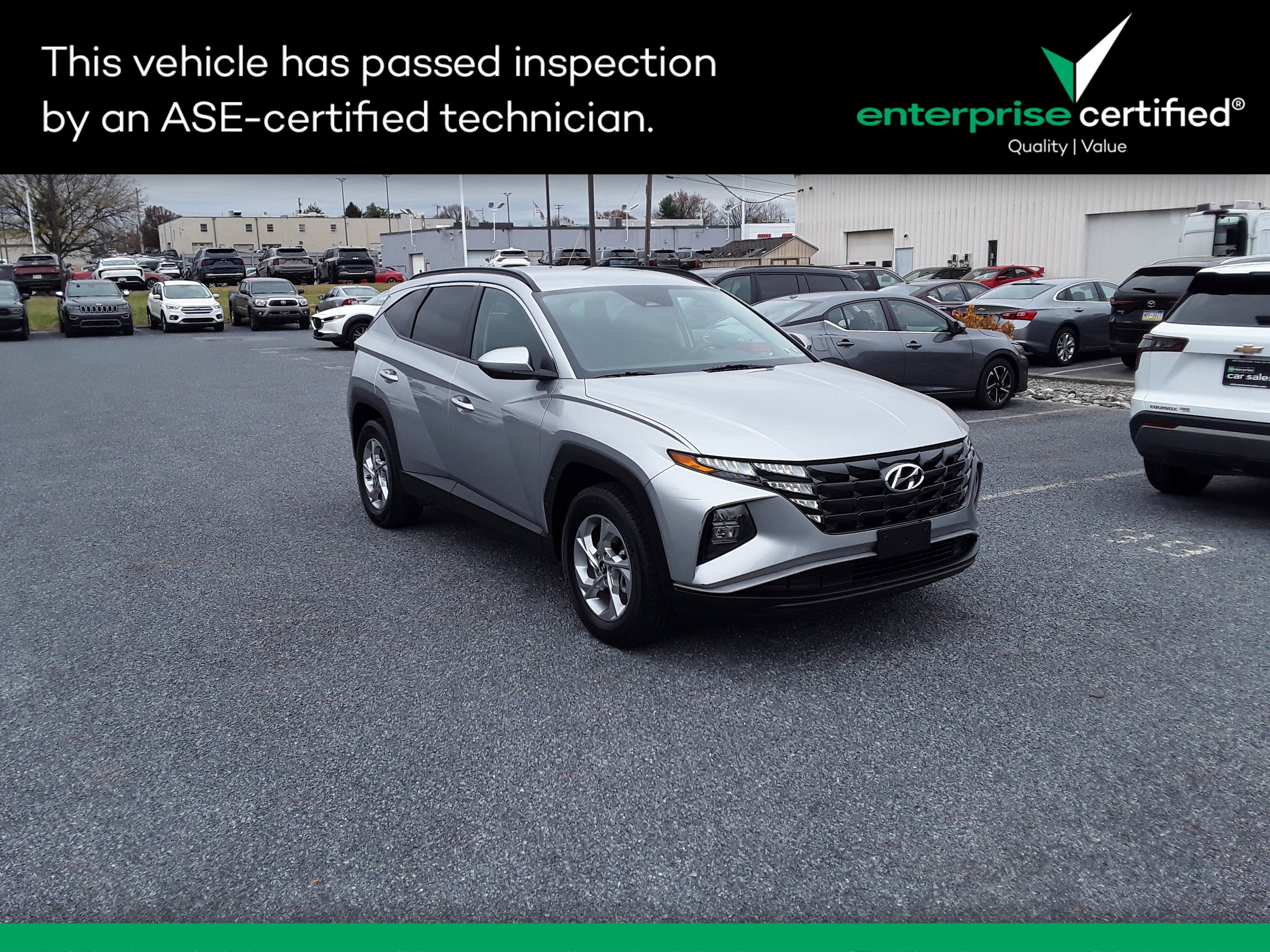 2024 Hyundai Tucson SEL