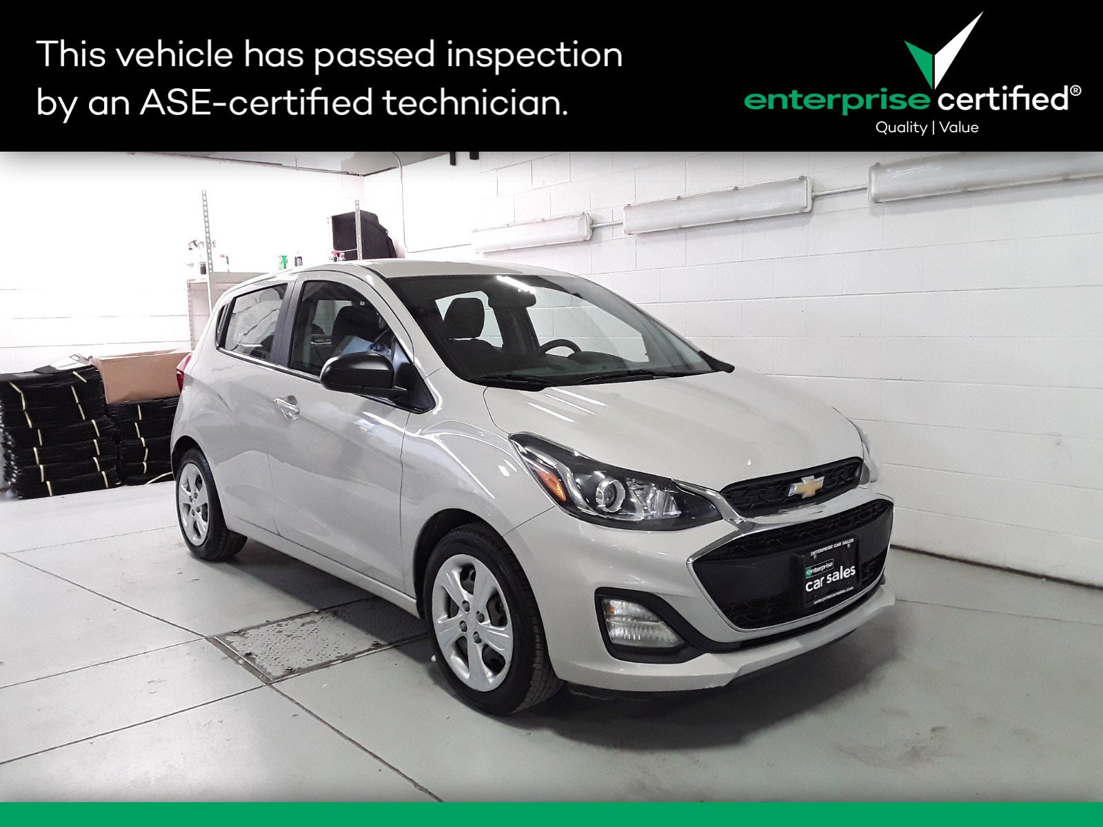 2021 Chevrolet Spark 4dr HB CVT LS