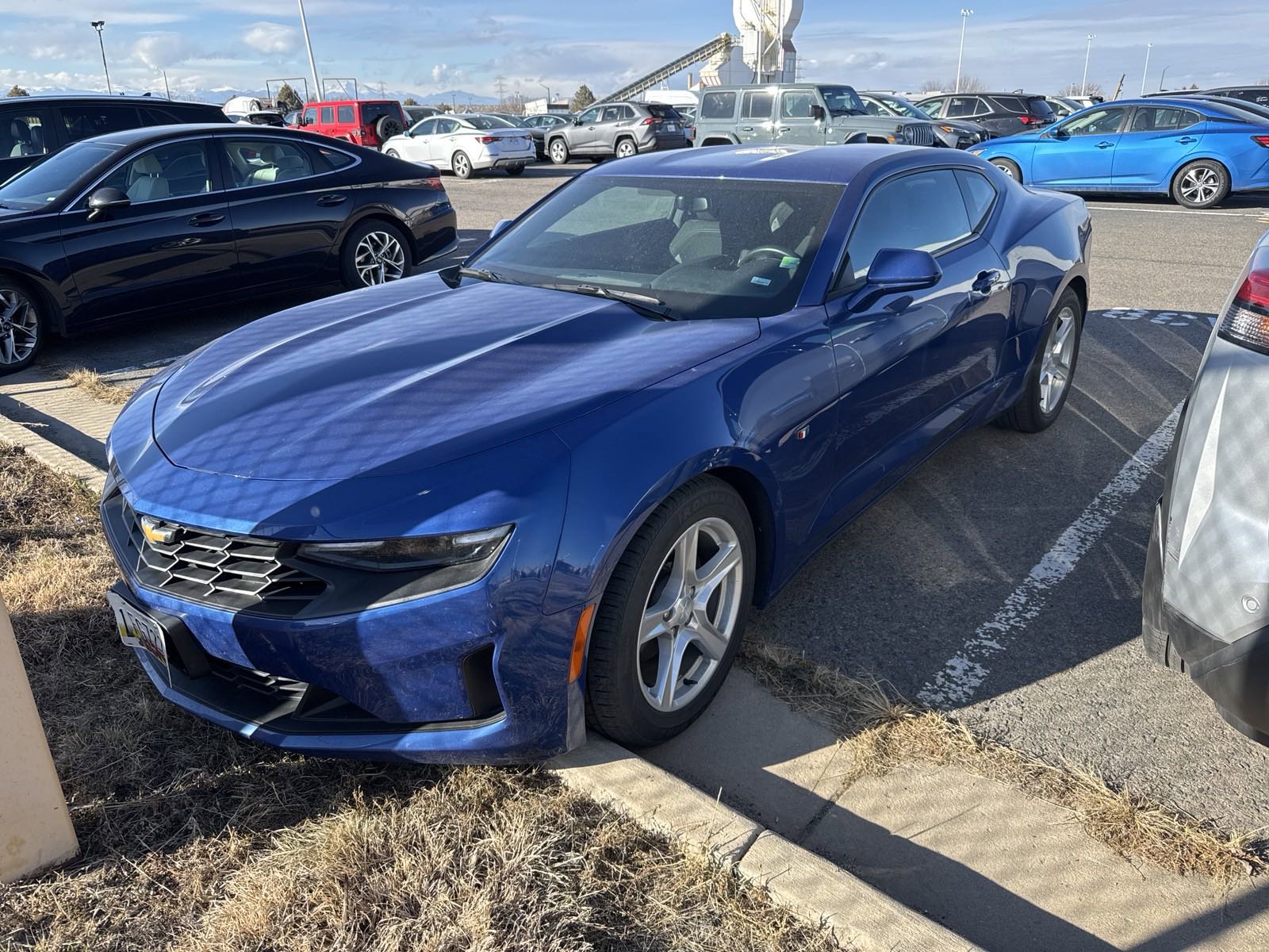 2023 Chevrolet Camaro 2dr Cpe 1LT