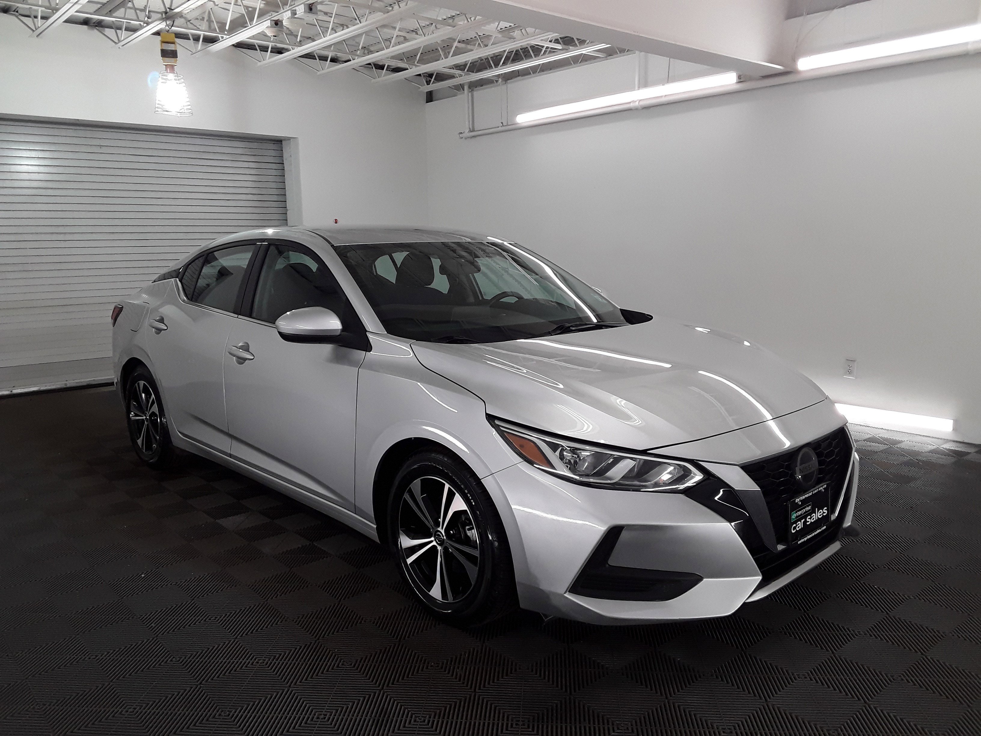 2021 Nissan Sentra SV CVT