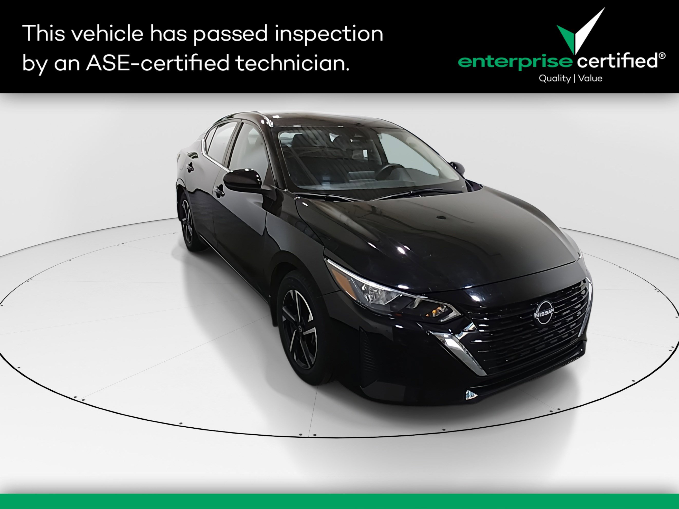 Used 2024 Nissan Sentra SV CVT