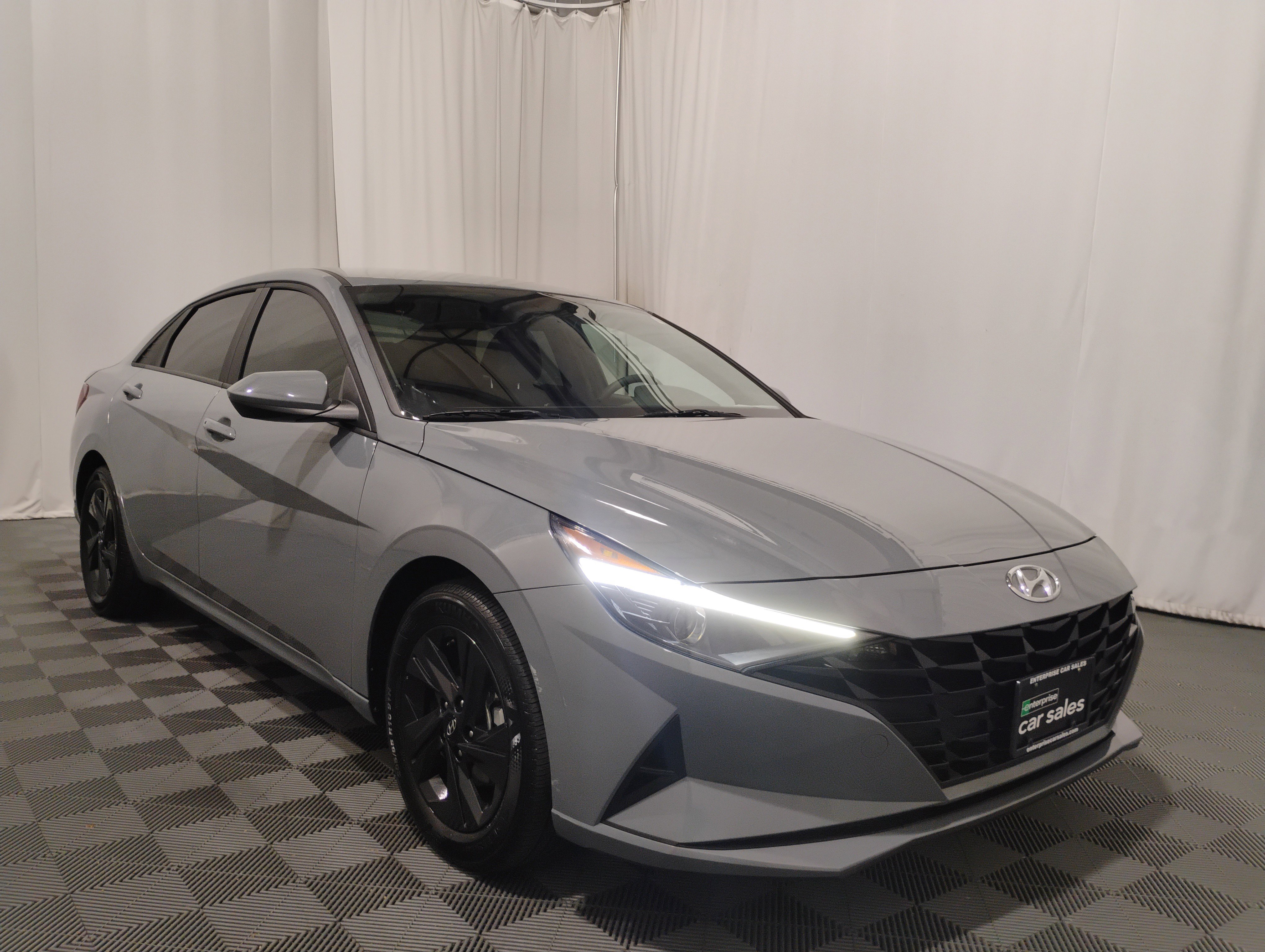 2023 Hyundai Elantra Hybrid Blue DCT