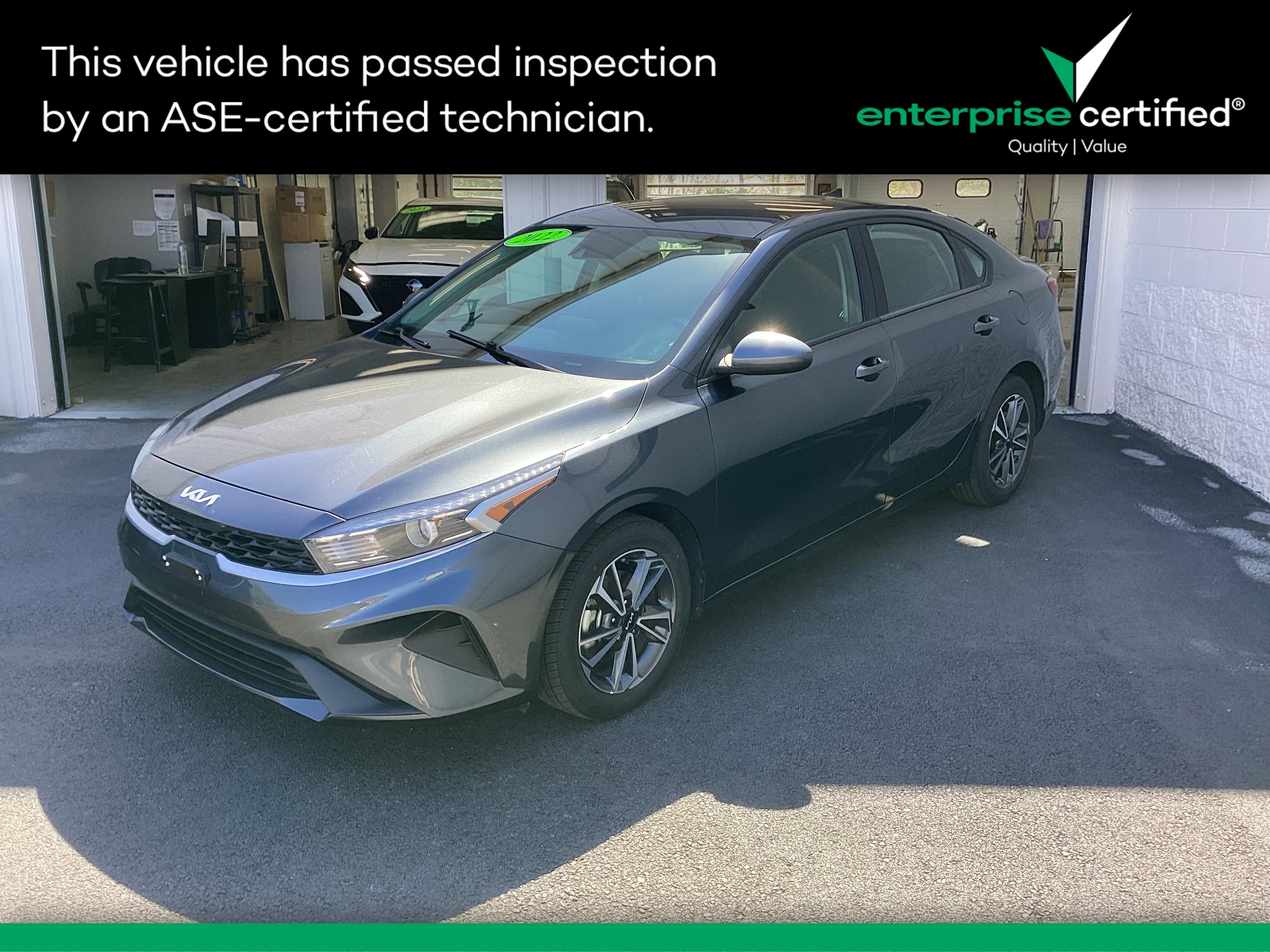 2022 Kia Forte LXS IVT