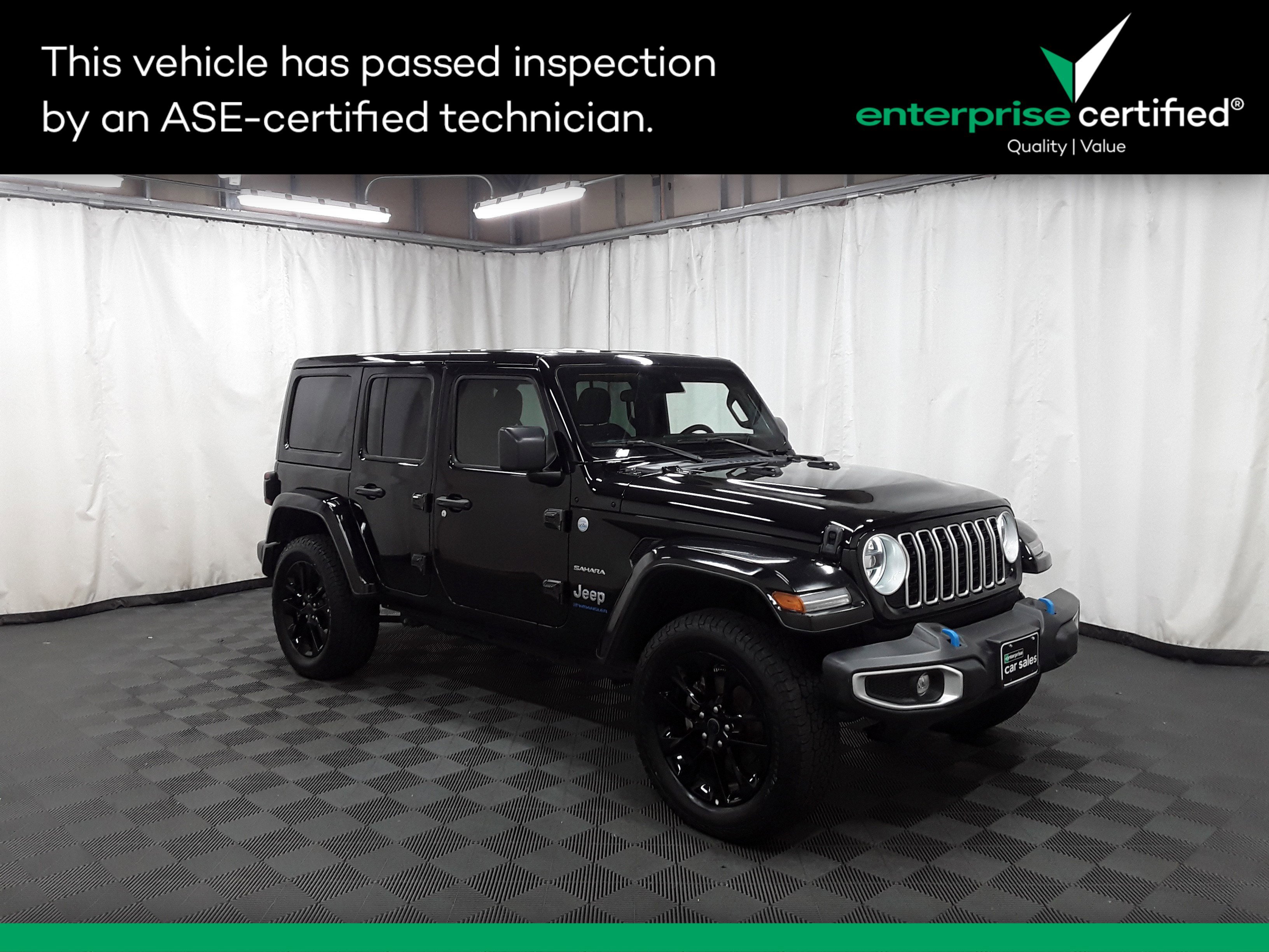 Used 2024 Jeep Wrangler 4xe Sahara 4x4