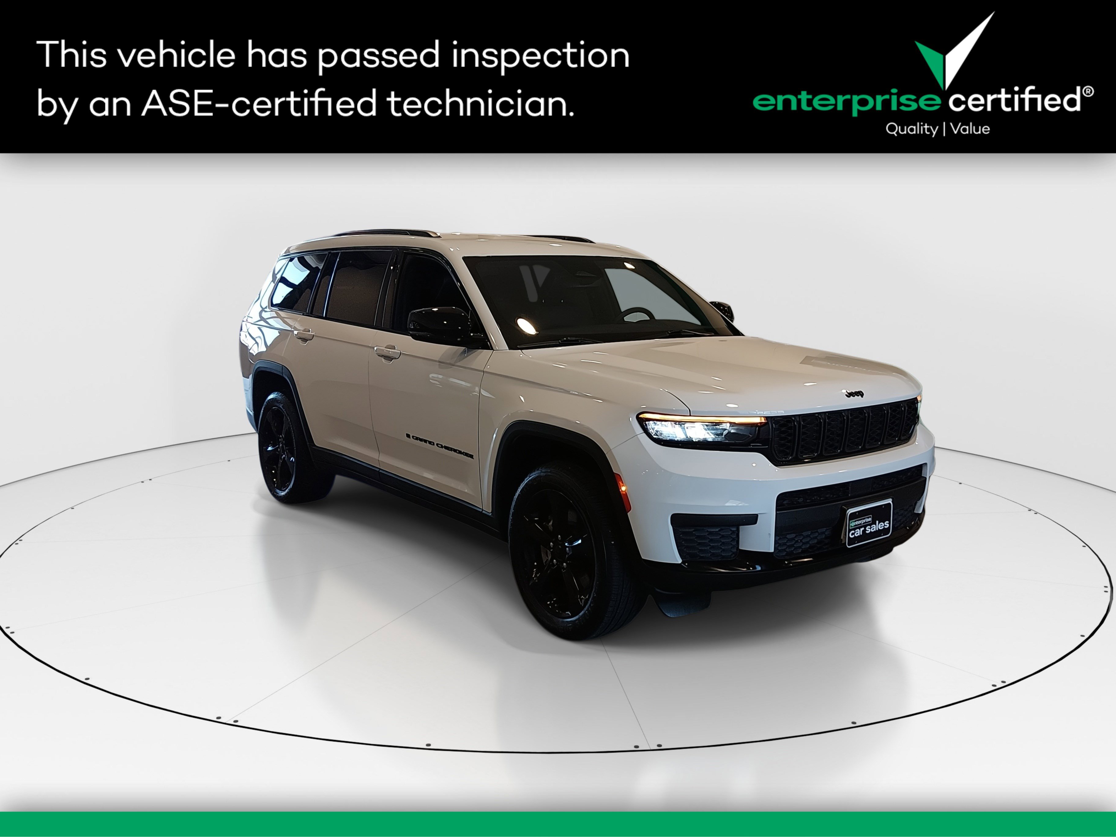 Used 2023 Jeep Grand Cherokee L Altitude 4x4