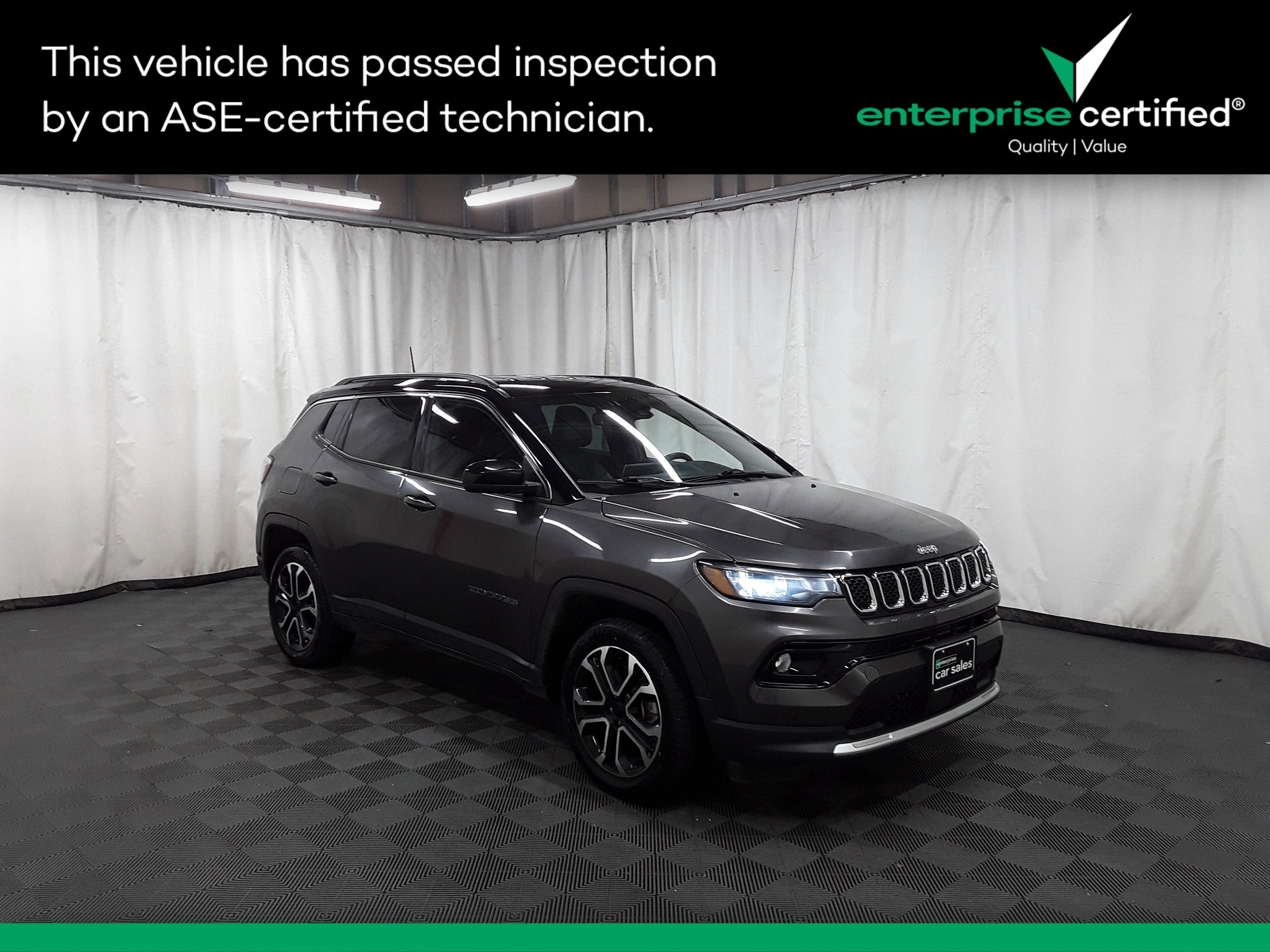 Used 2023 Jeep Compass Limited 4x4