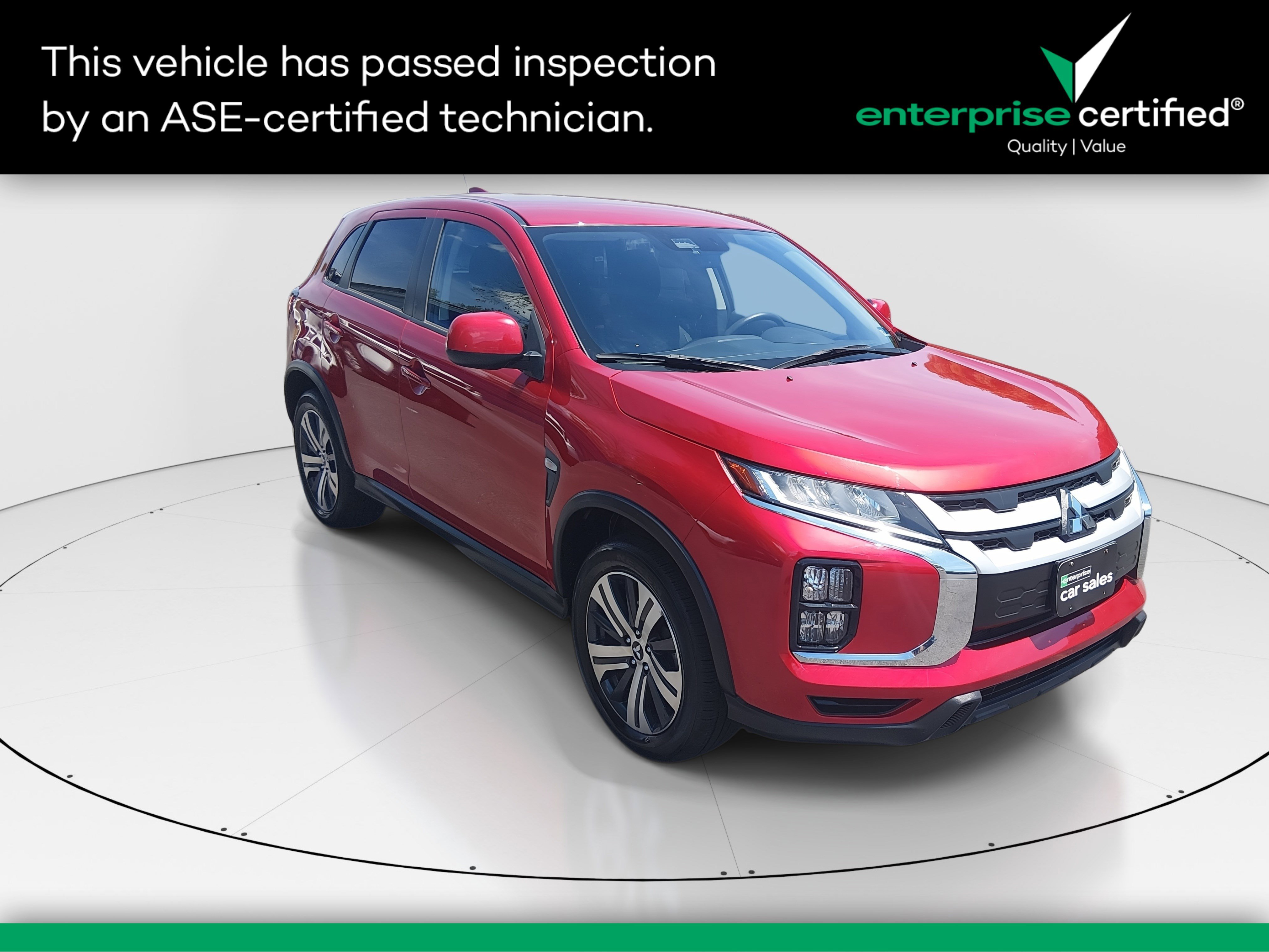 Used 2024 Mitsubishi Outlander Sport ES 2.0 AWC