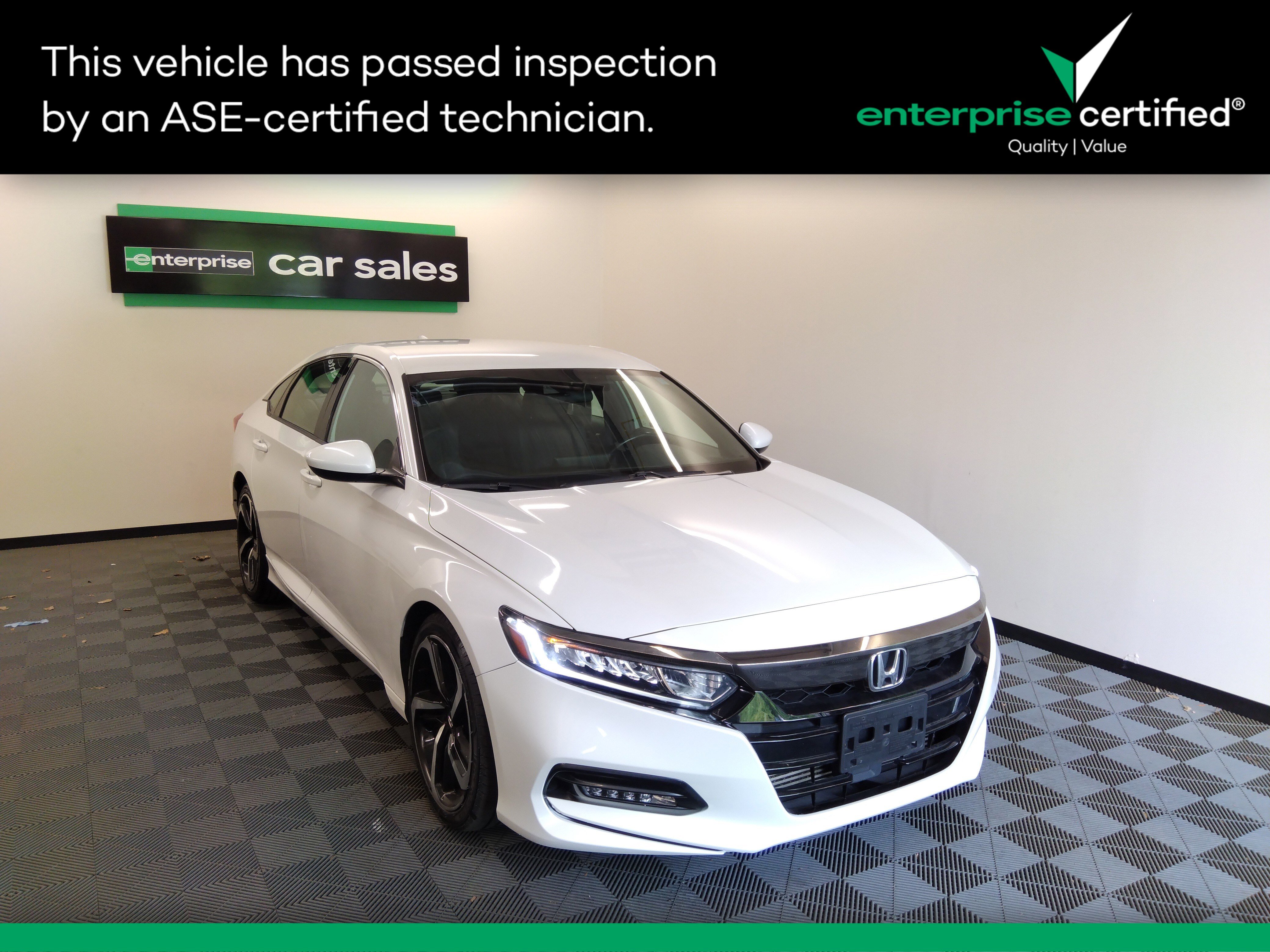 2019 Honda Accord Sedan Sport 1.5T CVT