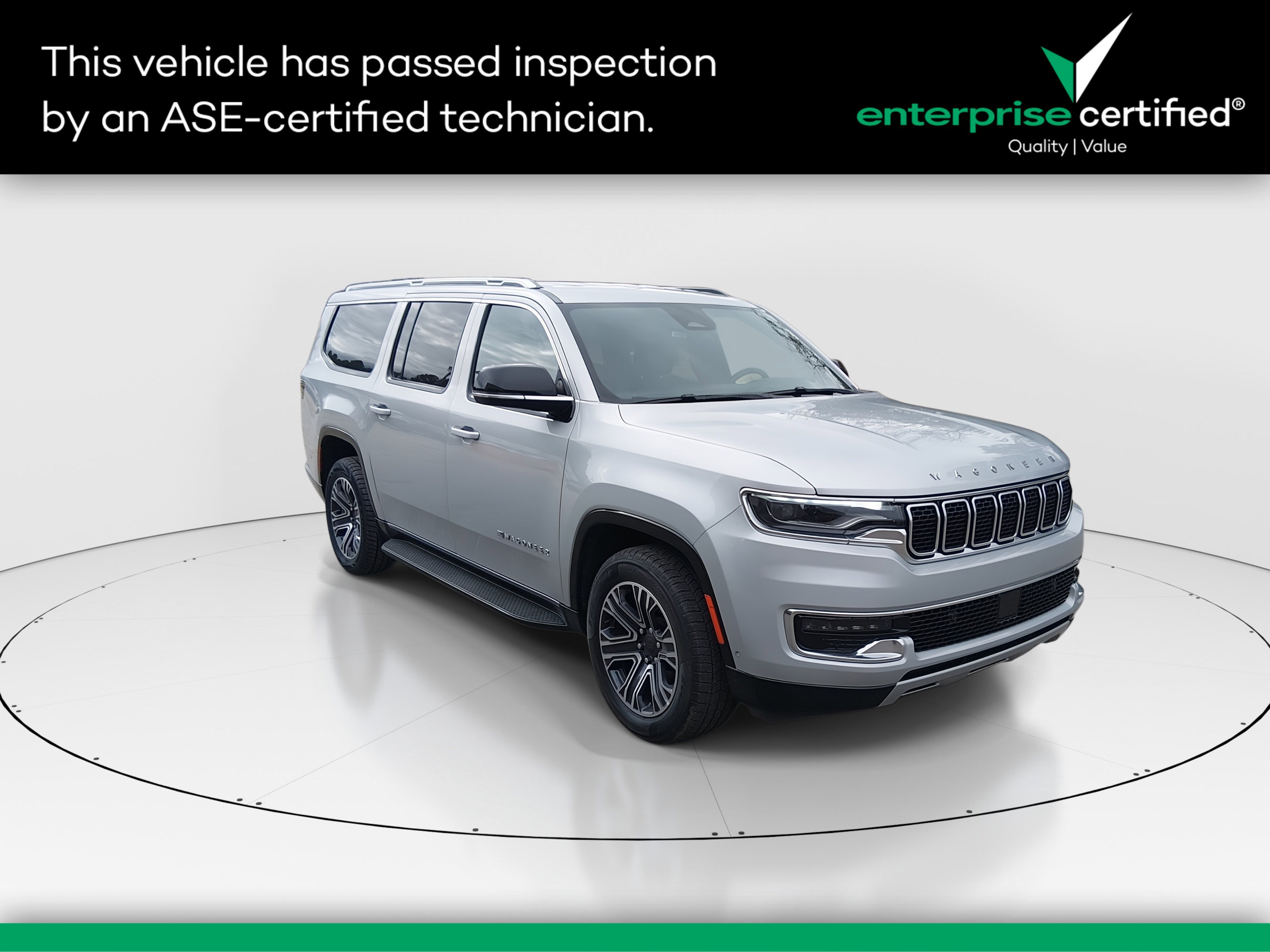 Used 2024 Jeep Wagoneer L Series II 4x2