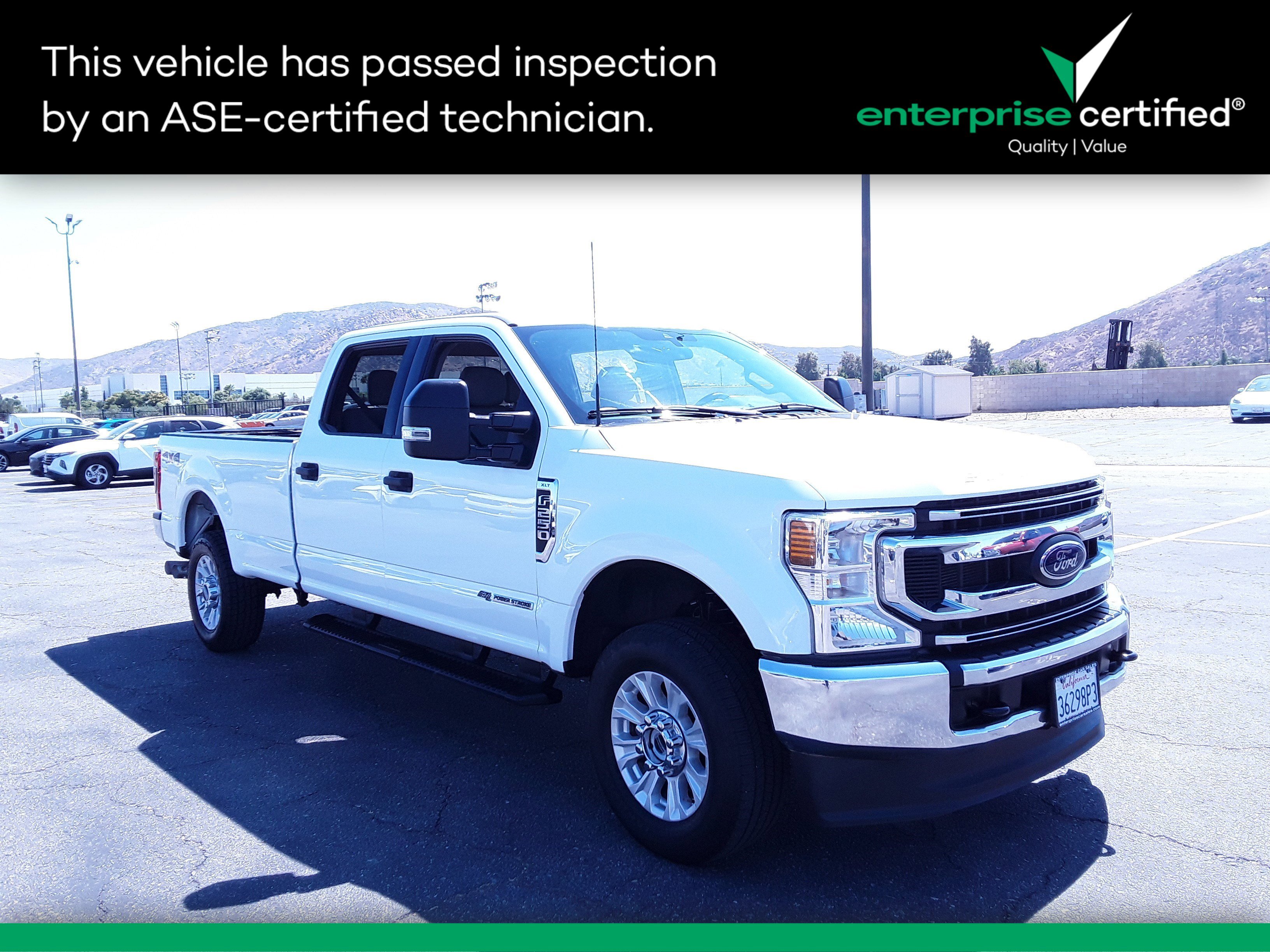 Used 2022 Ford Super Duty F-250 SRW XLT 4WD Crew Cab 8' Box