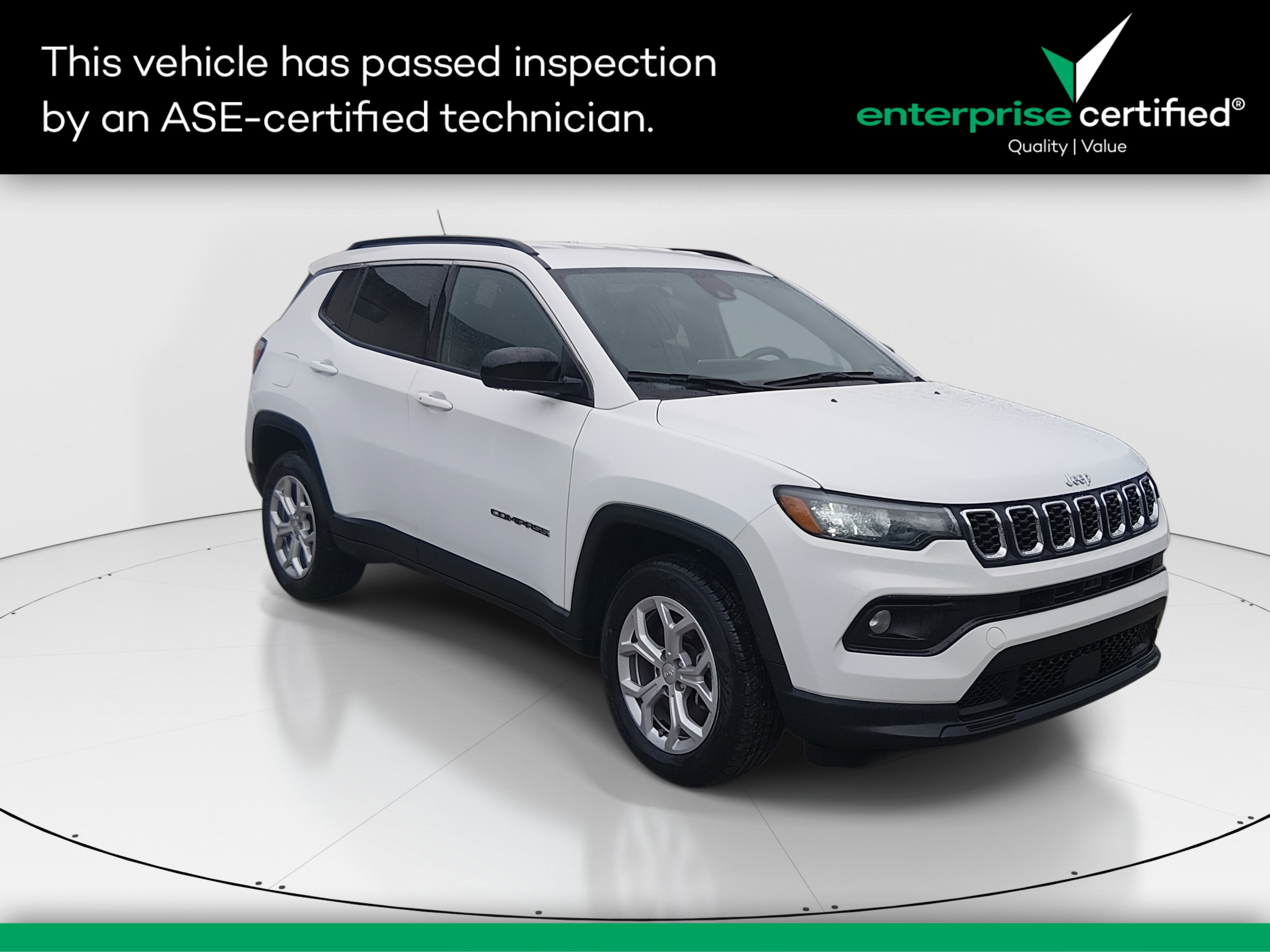 Used 2024 Jeep Compass Latitude 4x4