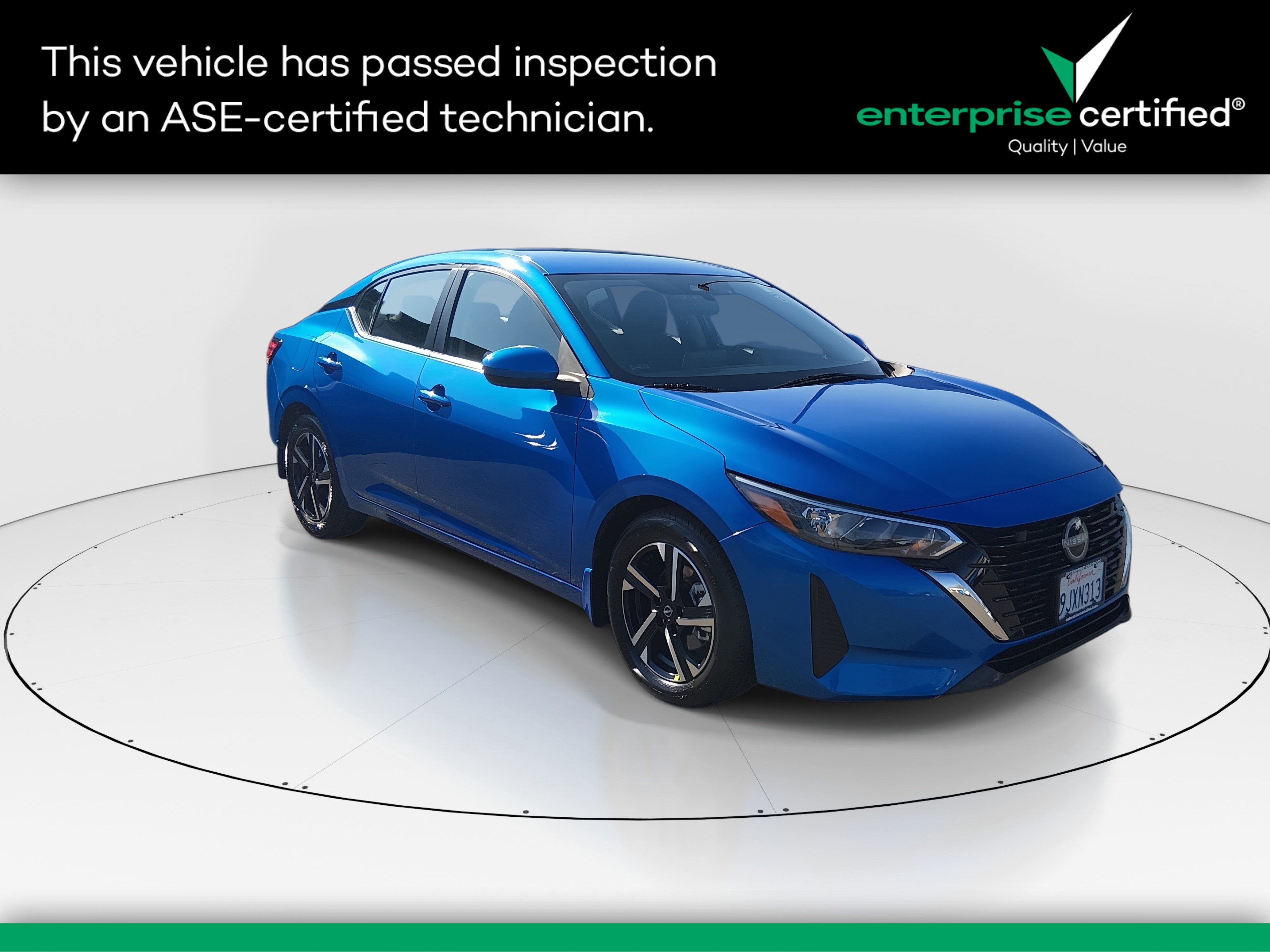 Used 2024 Nissan Sentra SV CVT