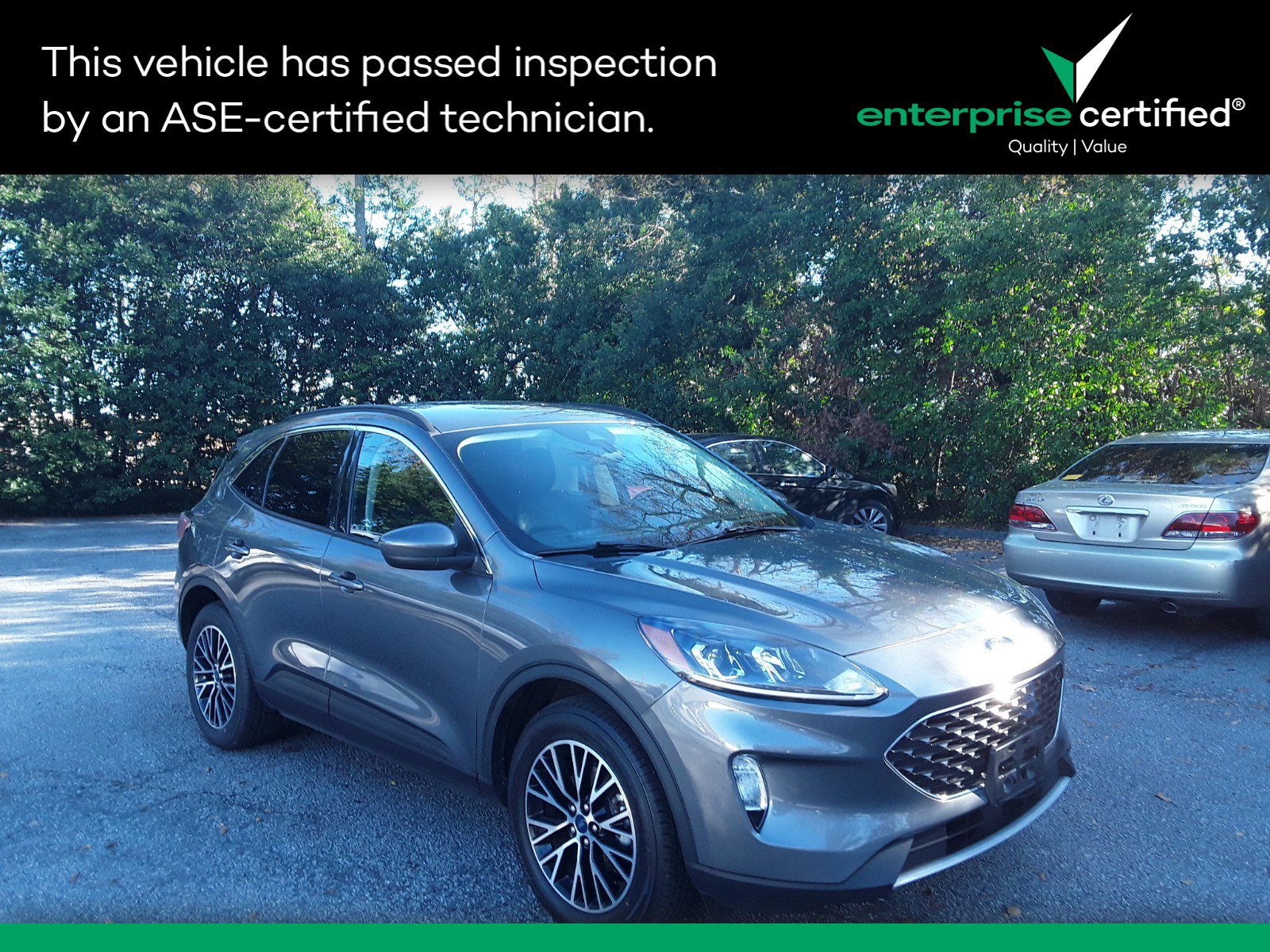 2021 Ford Escape SEL Plug-In Hybrid FWD